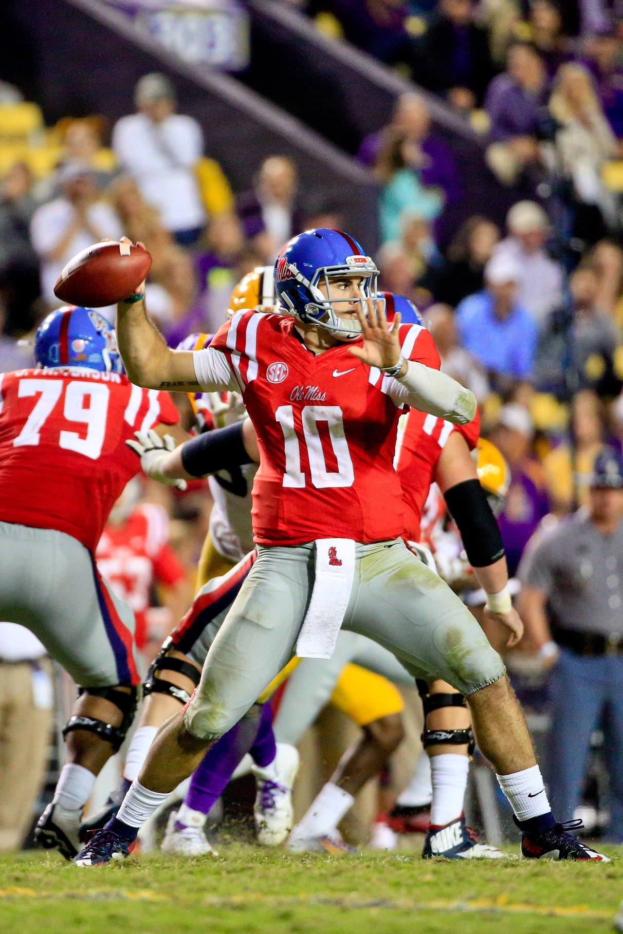 In hindsight, Chad Kelly should have left Ole Miss early for the NFL Draft