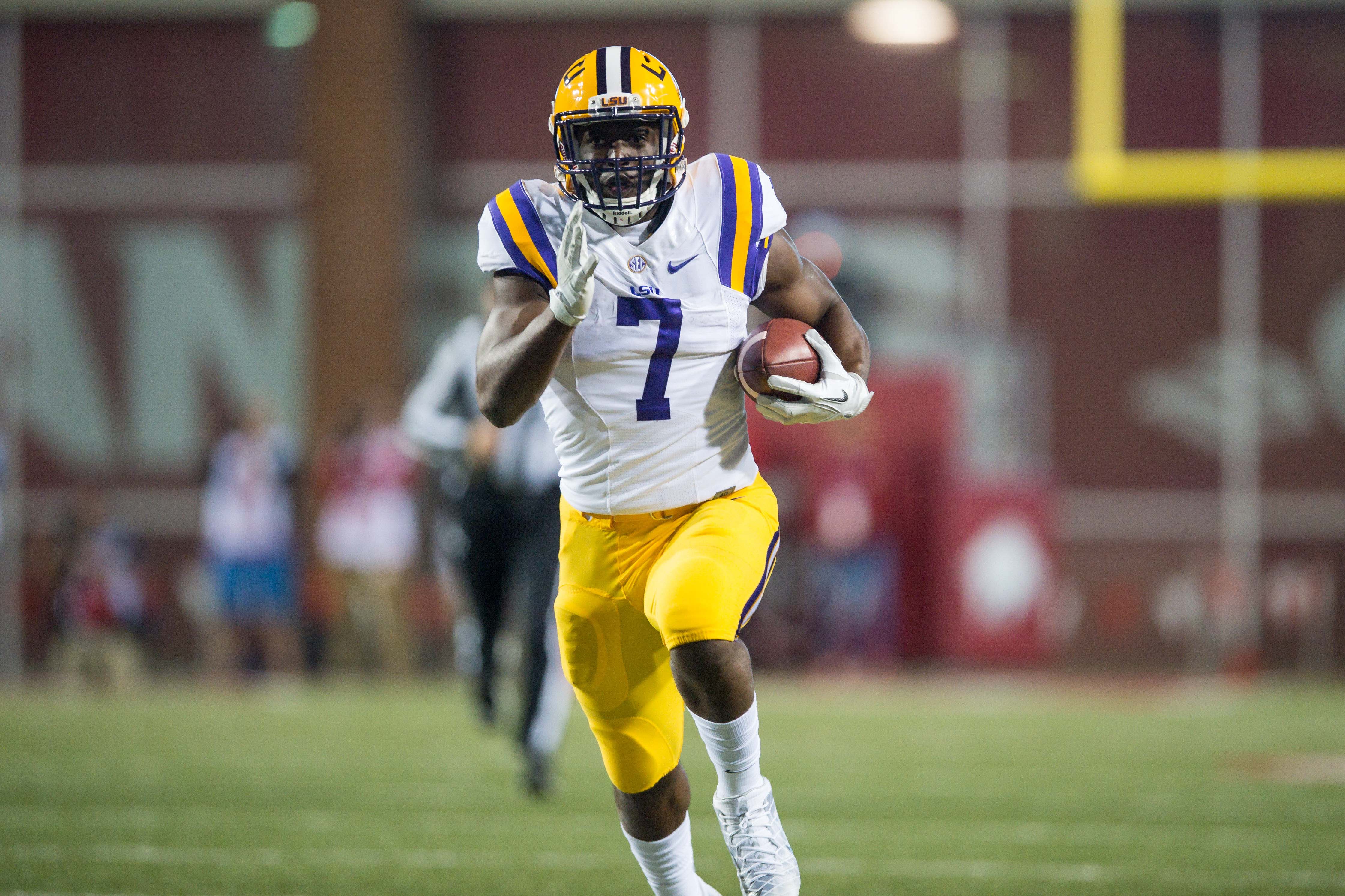 lsu football jersey number 7