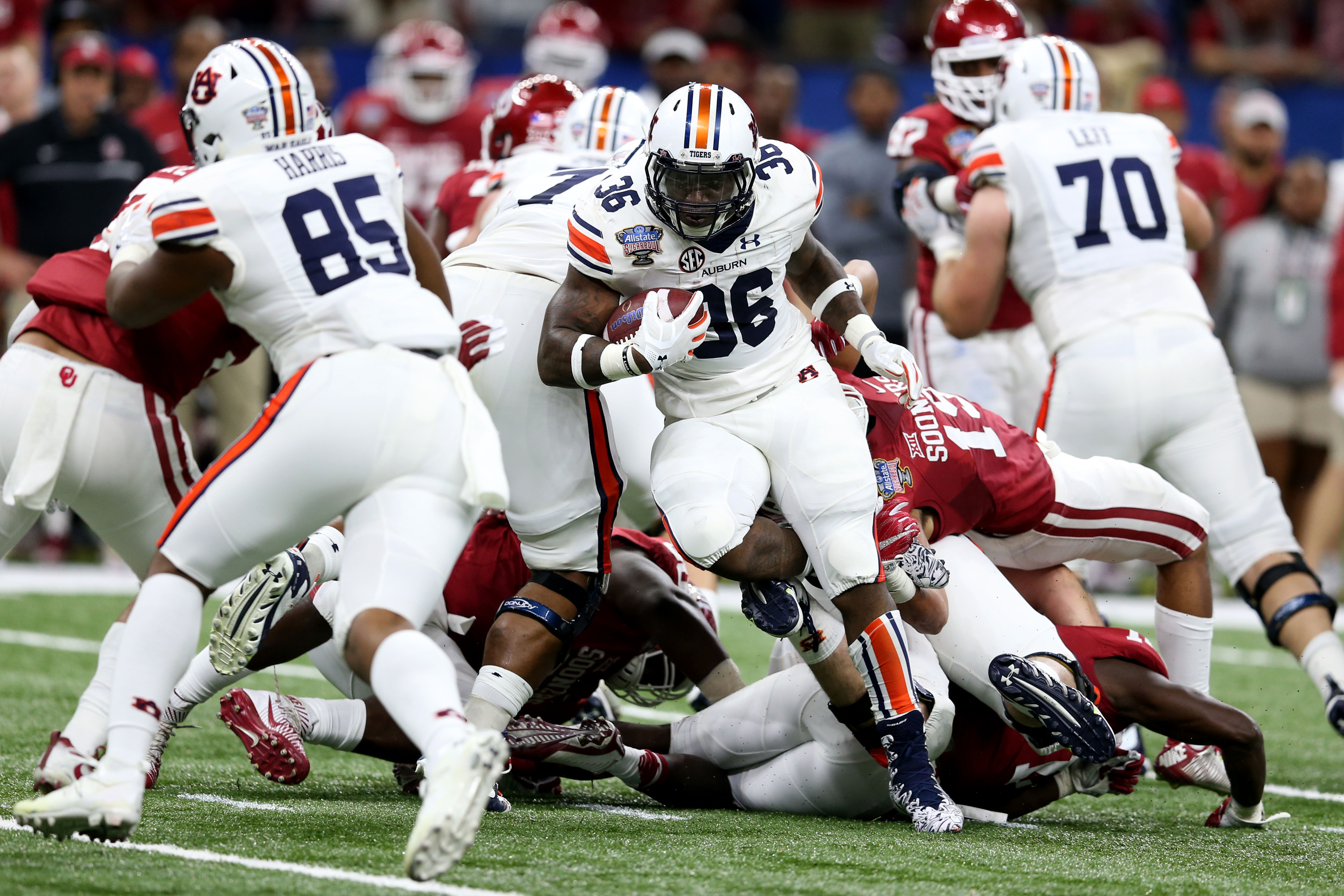 Which SEC teams have longest streaks of 1 000 yard rushers Which SEC teams have longest streaks of 1 000 yard rushers
