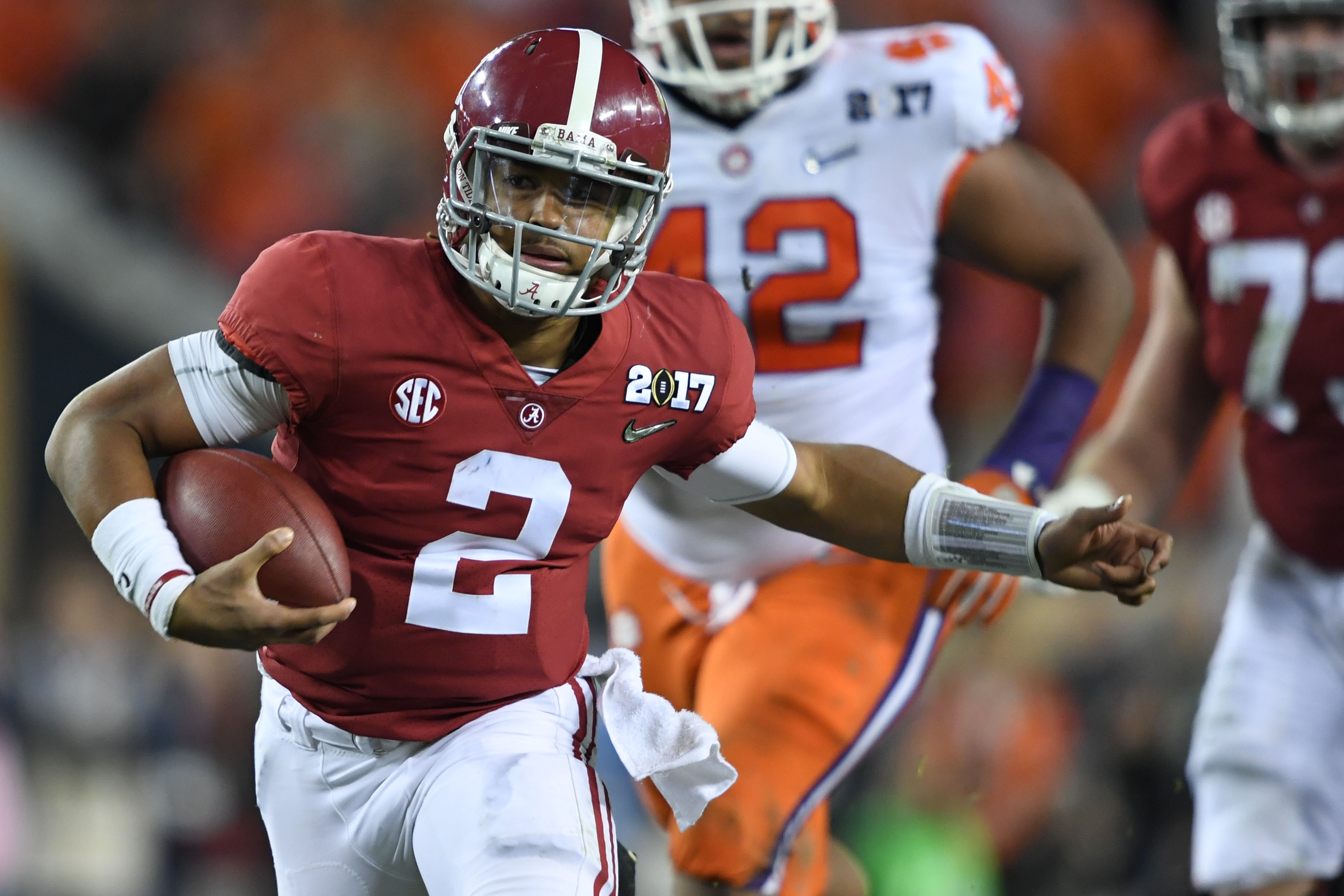 Ranking the SEC QB depth charts