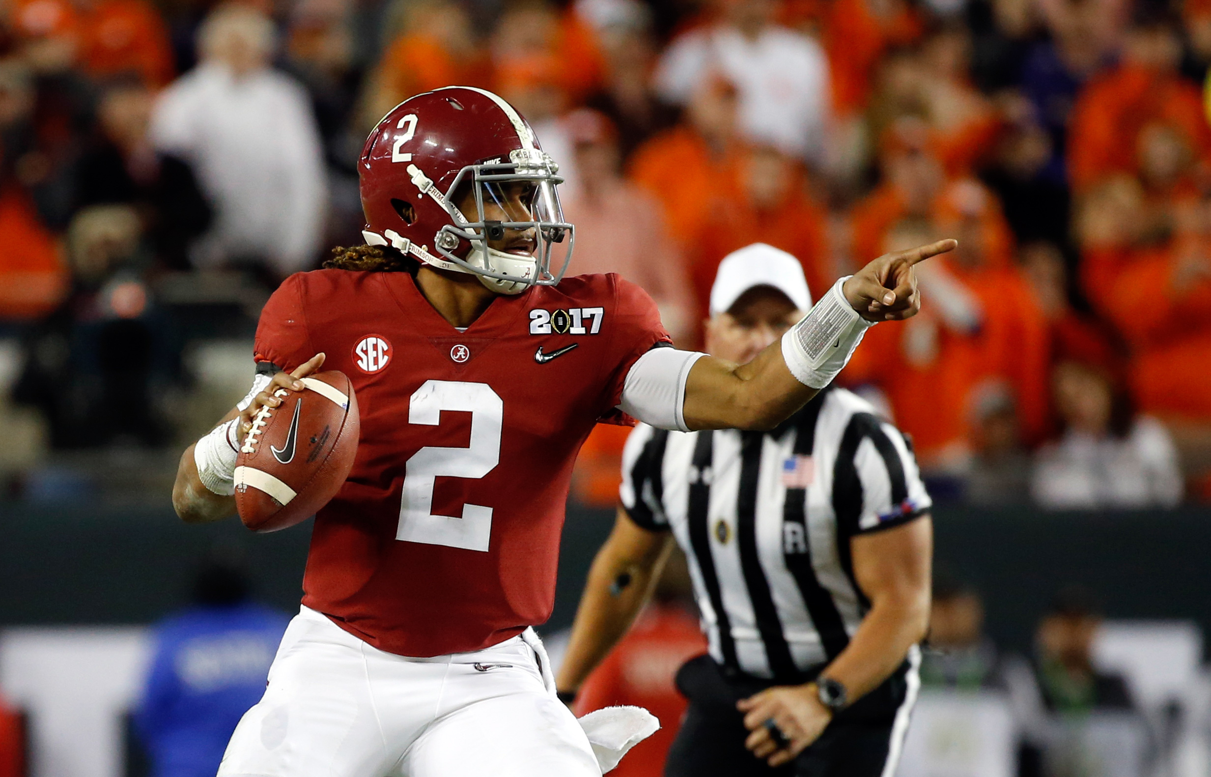 Reports Alabama Adds Former Heisman Trophy Winner Chris
