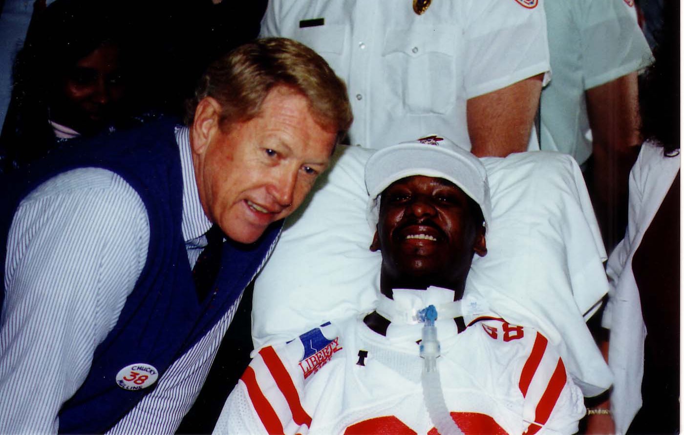 Billy Brewer and Chucky Mullins