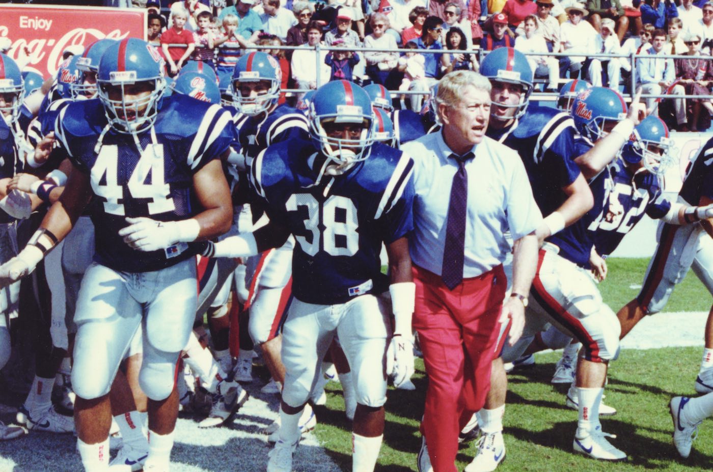 Billy Brewer and Chucky Mullins