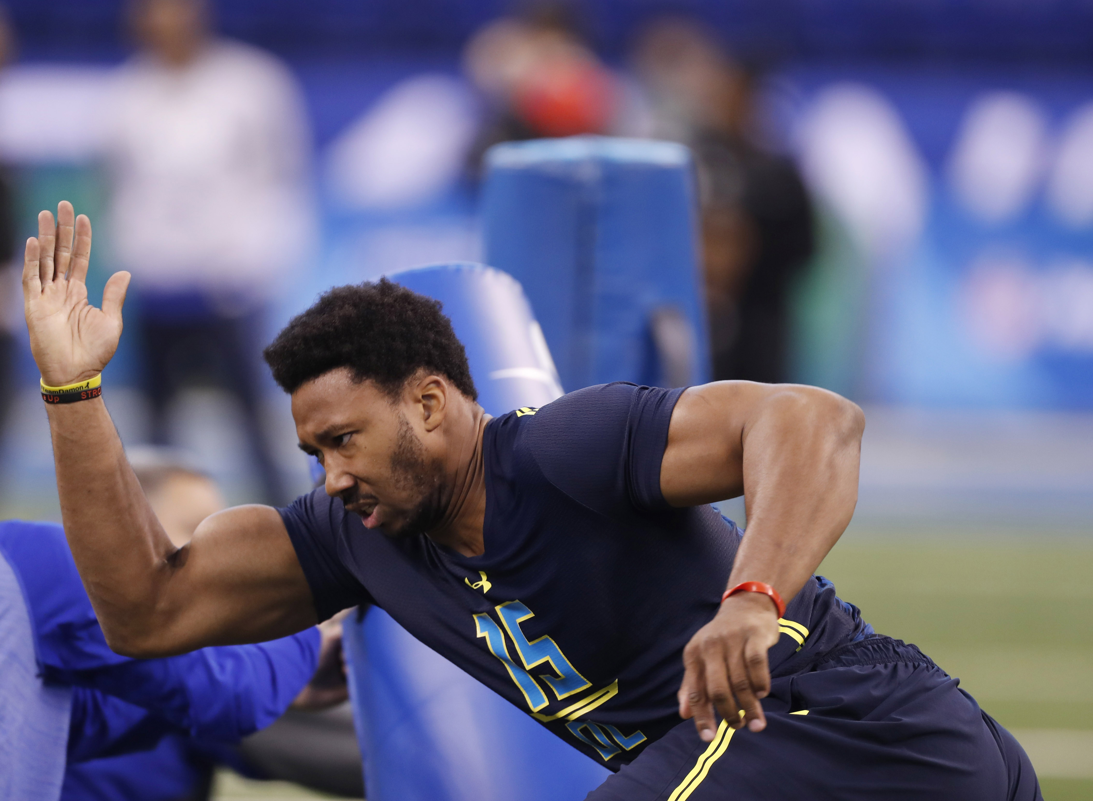 NFL Combine comparisons prove that Myles Garrett is an absolute freak