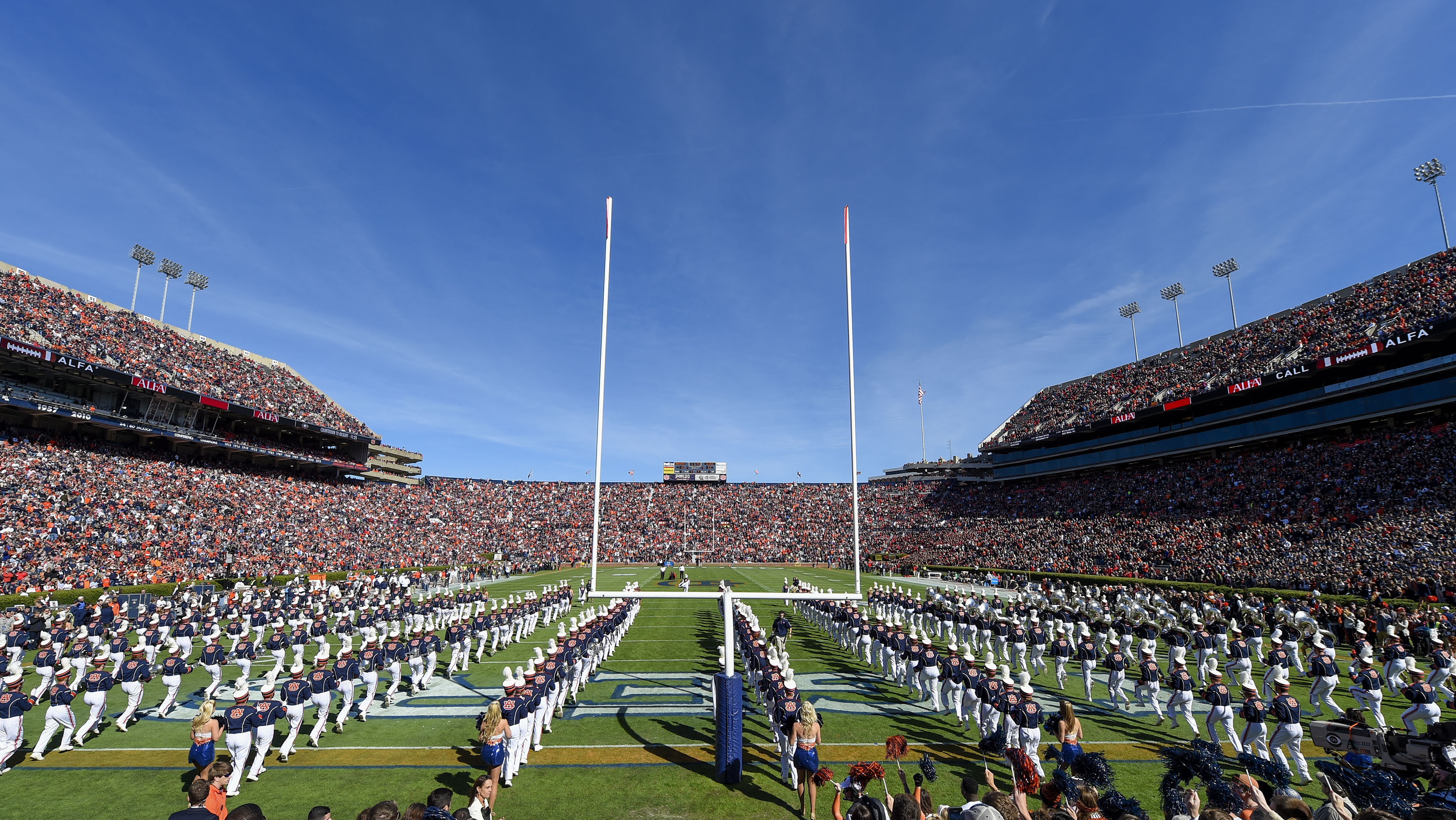 Board OKs Auburn's 12 million plan to renovate JordanHare Stadium
