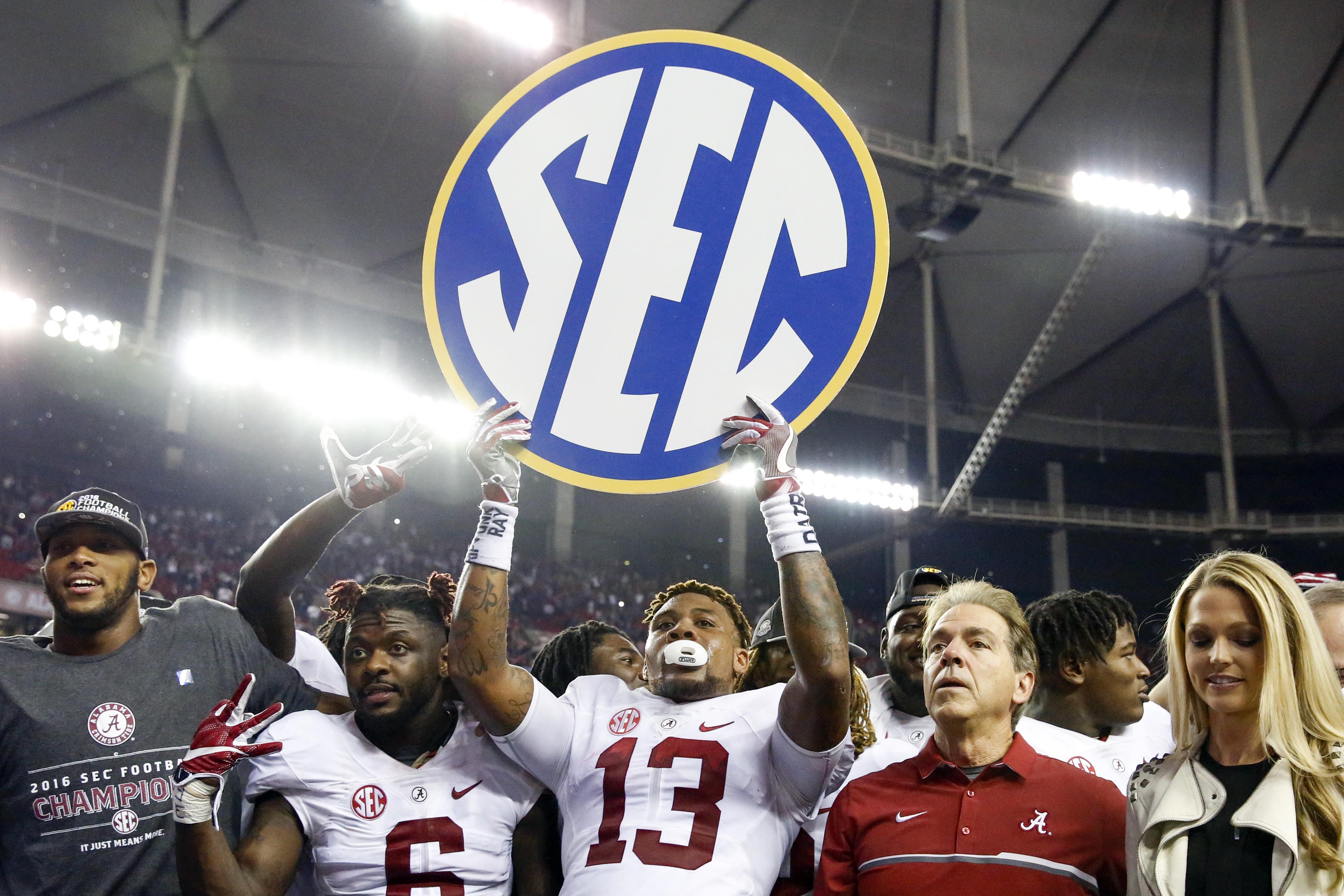 Like Your Schools Odds Initial 2017 Sec Football