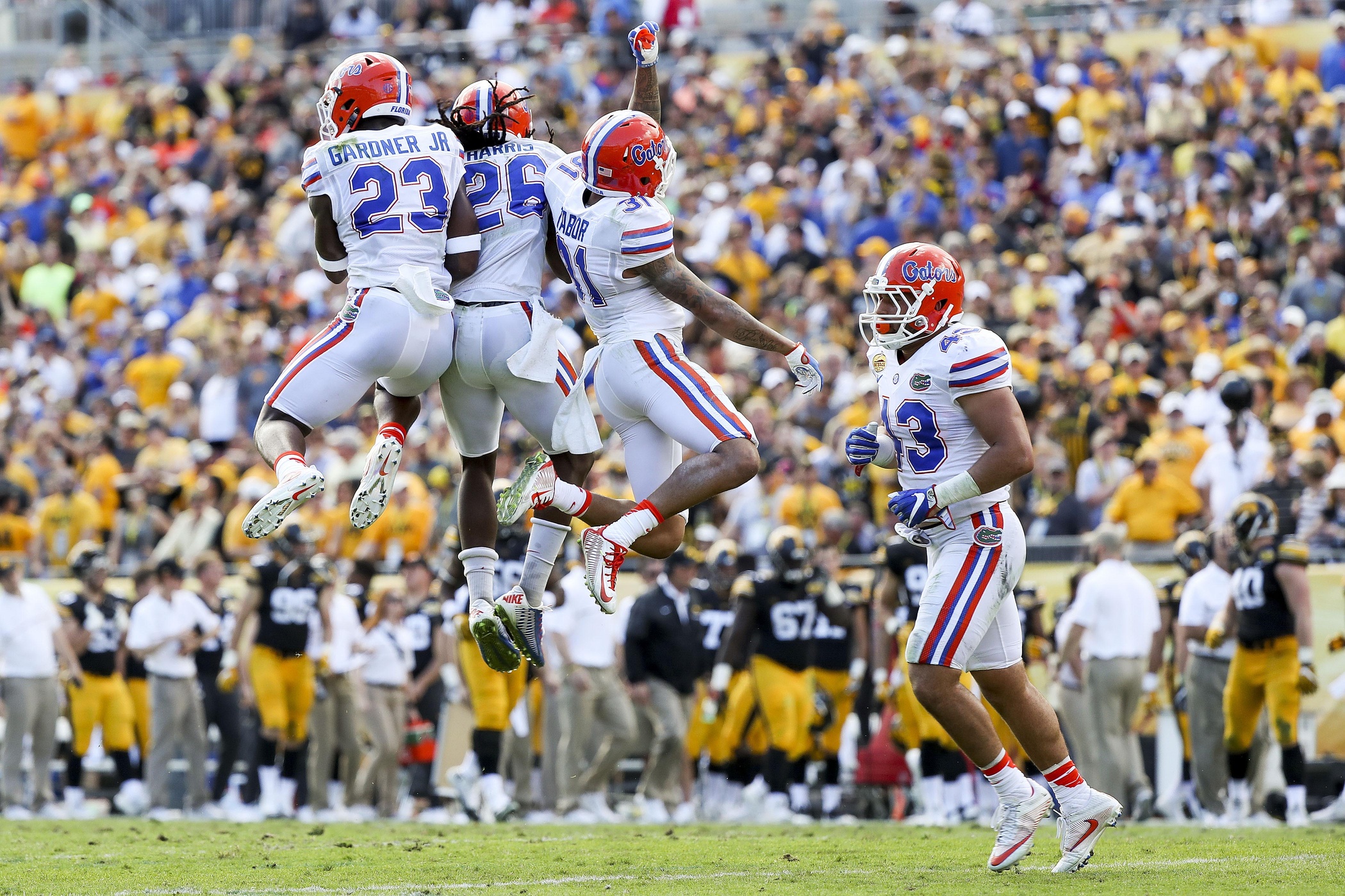 Florida Defense Earns Prestigious Honor From NCAA Florida Defense Earns Prestigious Honor From NCAA
