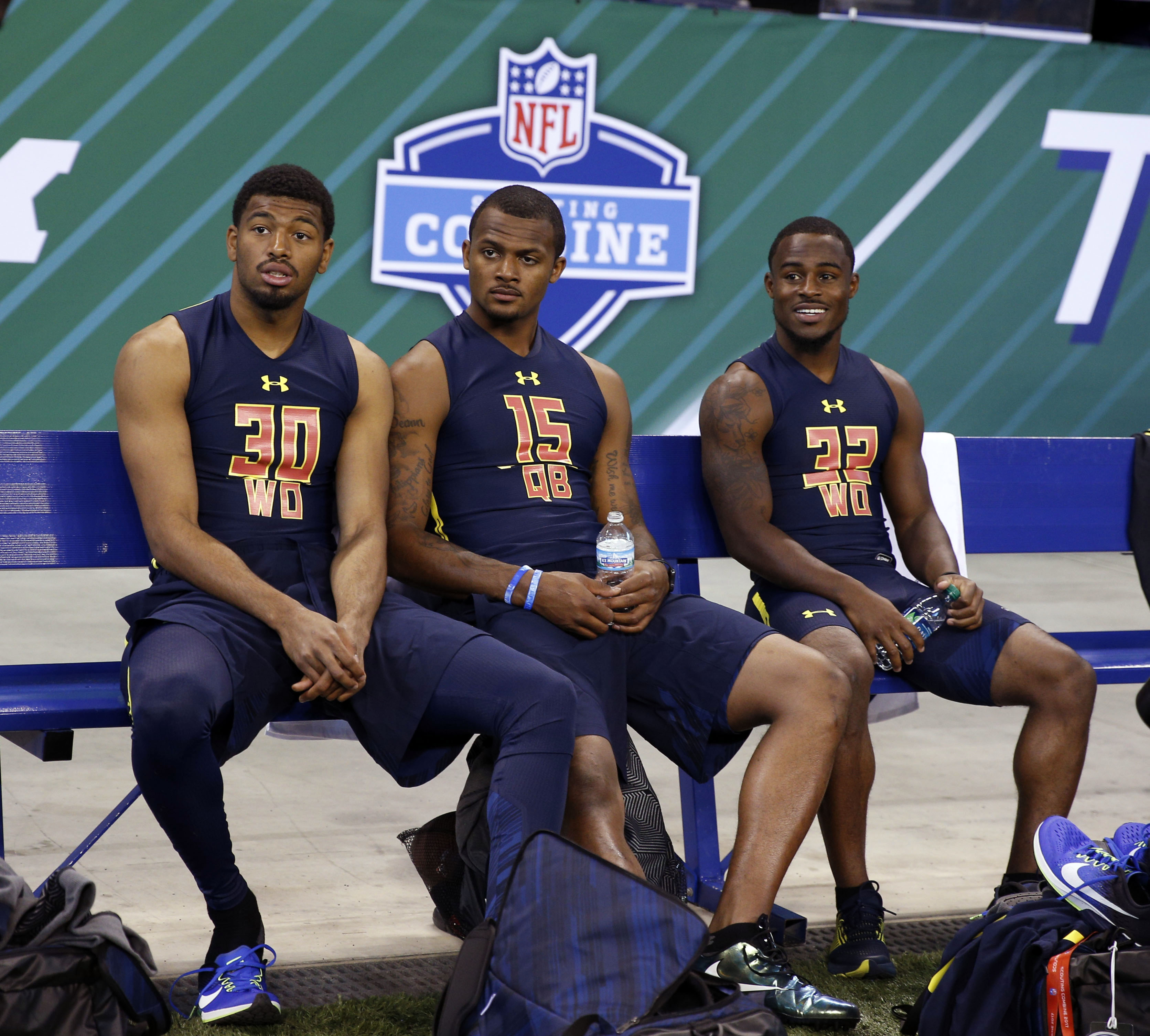 SEC speed The fastest 40yard dash times at the NFL Combine