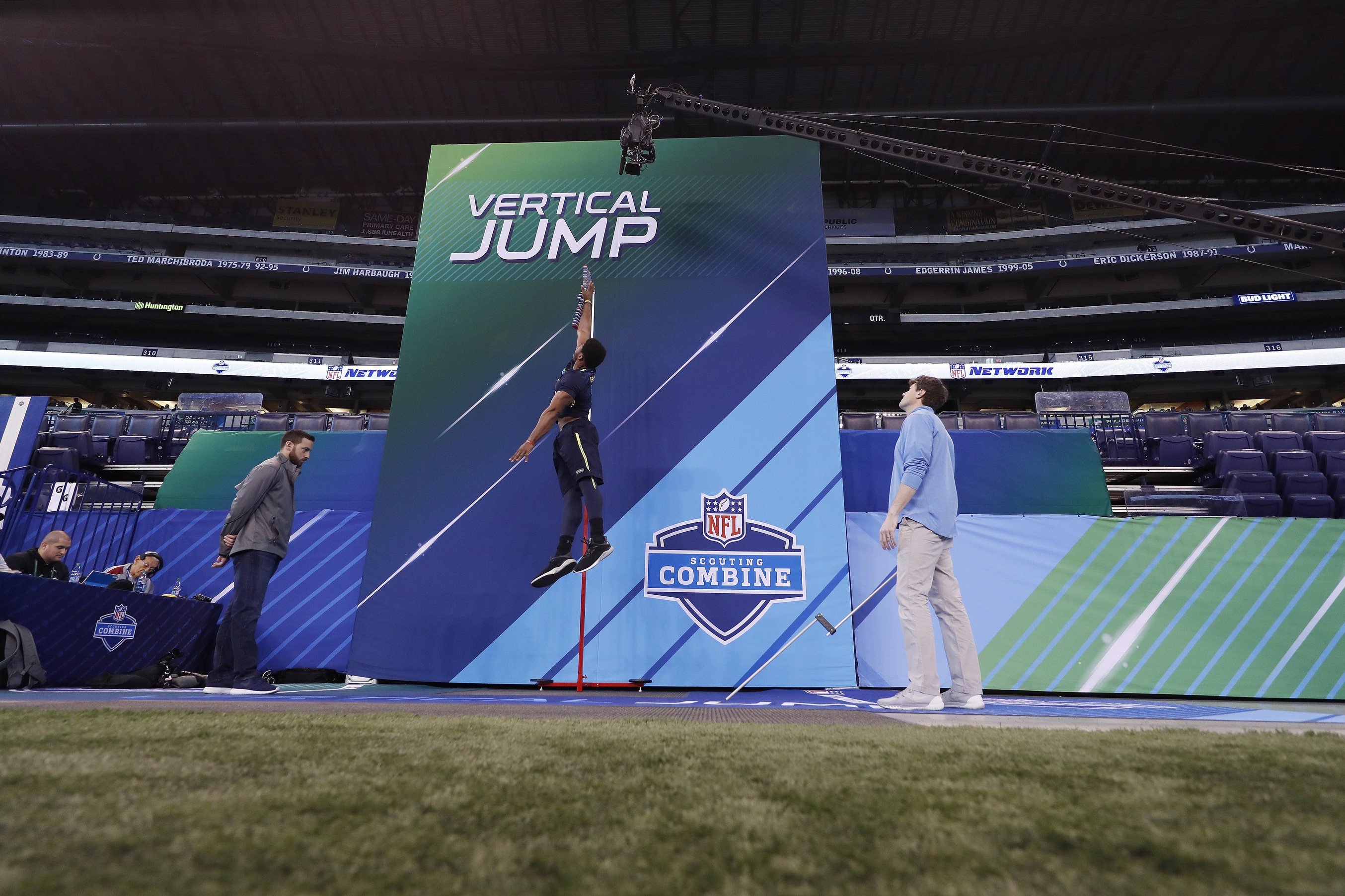 SEC Hops Top Vertical Jumps From The NFL Combine