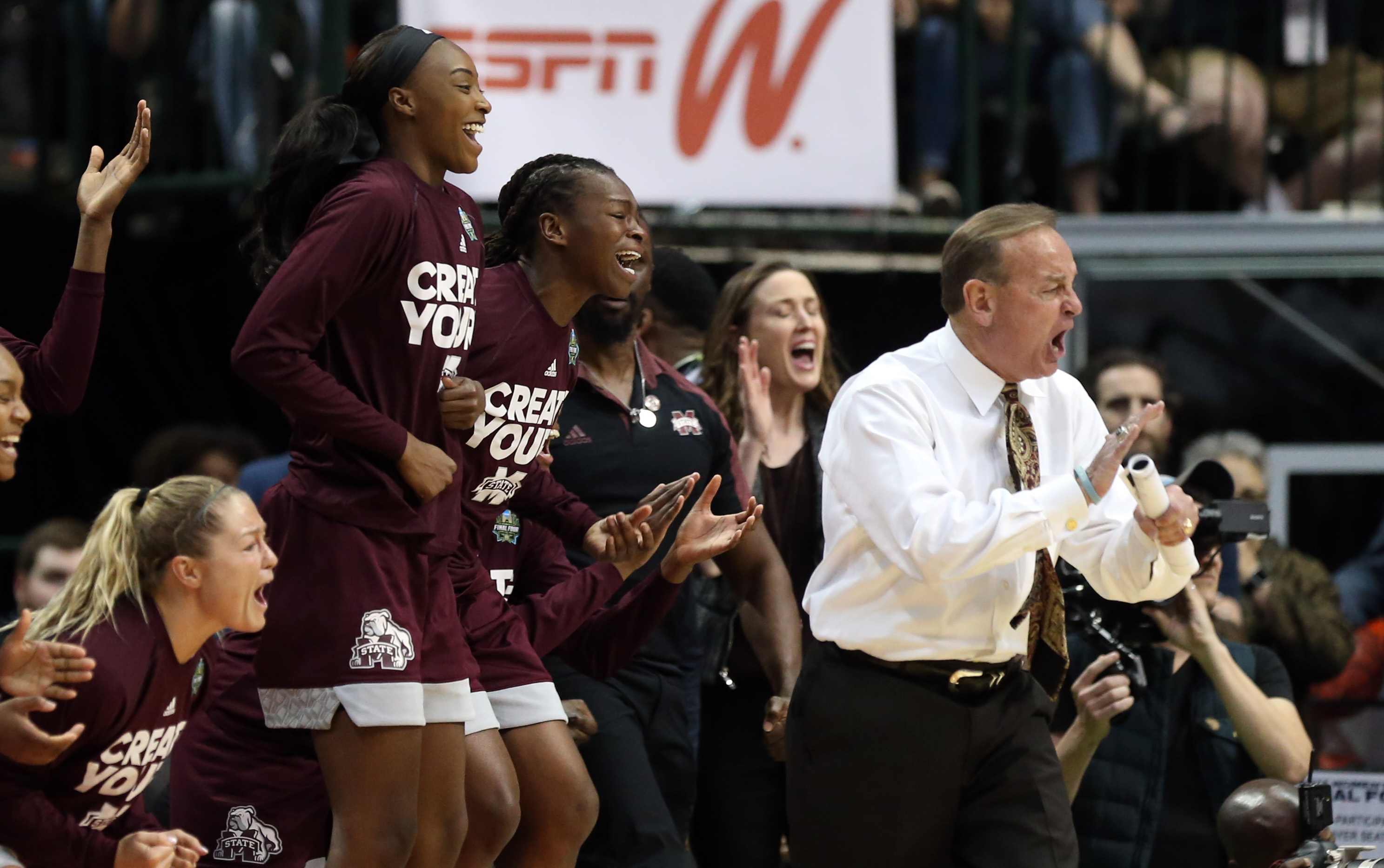 Mississippi State women's basketball shocks world, upsets UConn in