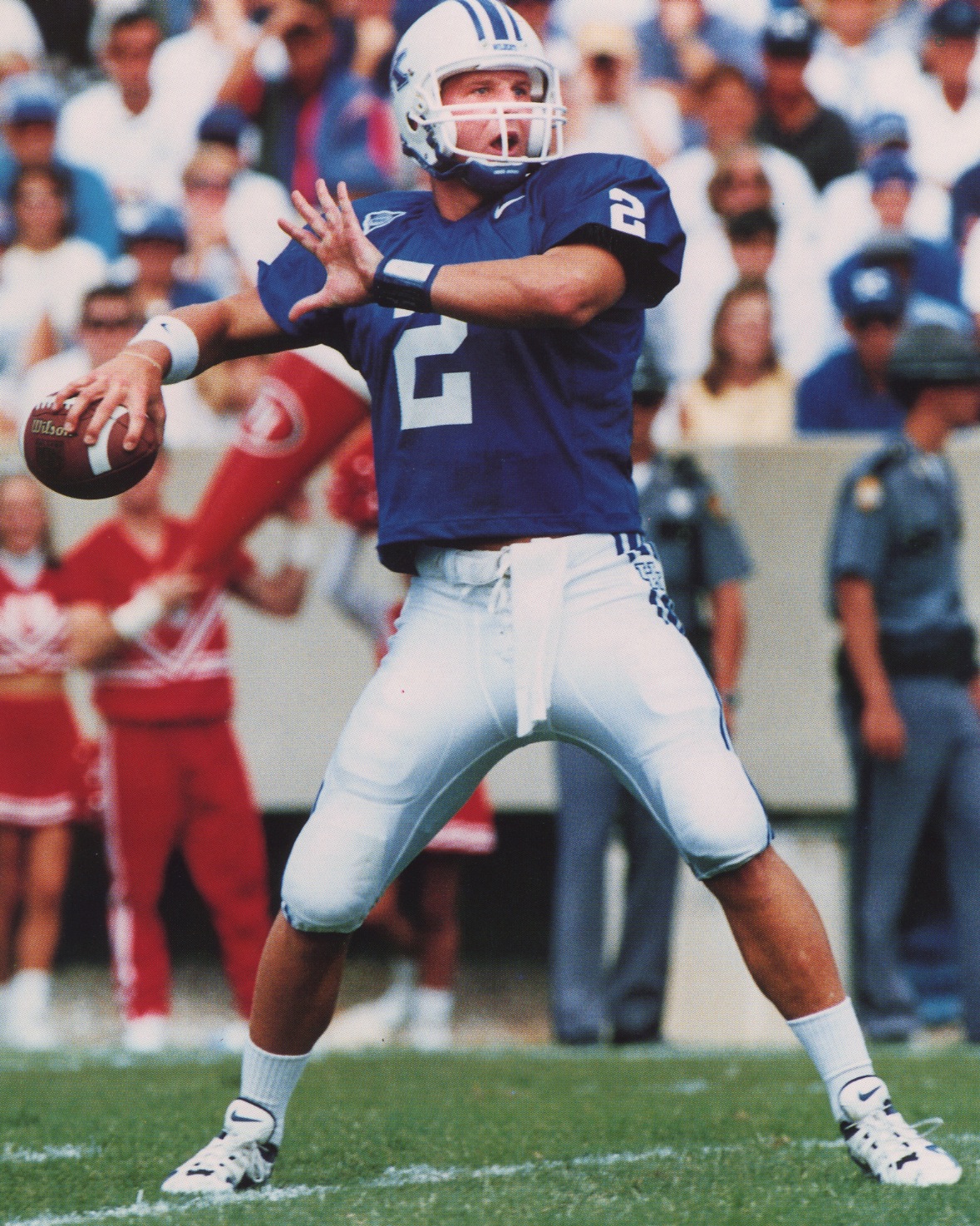 Kentucky legend Tim Couch to be inducted in National High School Hall