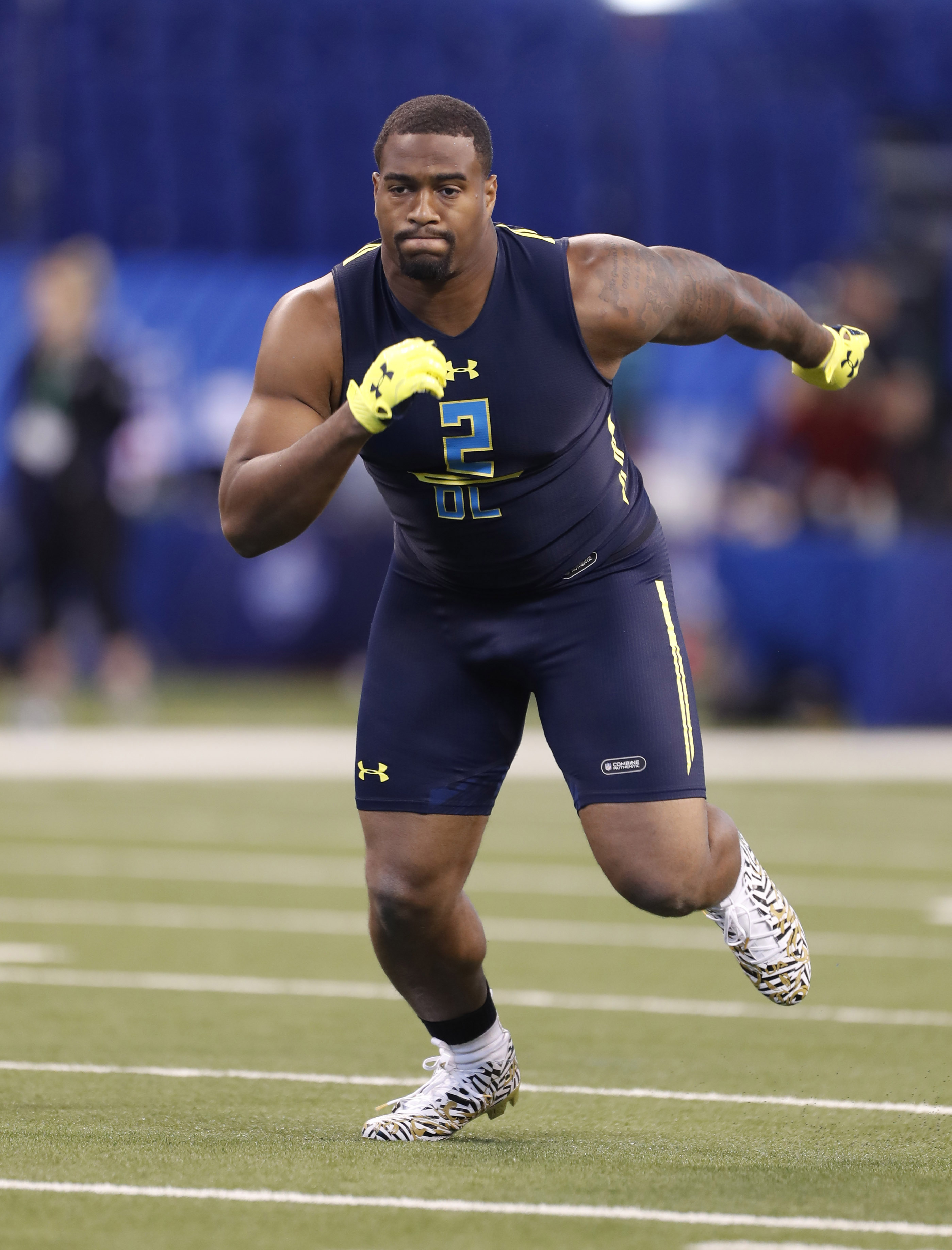 Jonathan Allen tweets heartfelt message on night of NFL Draft
