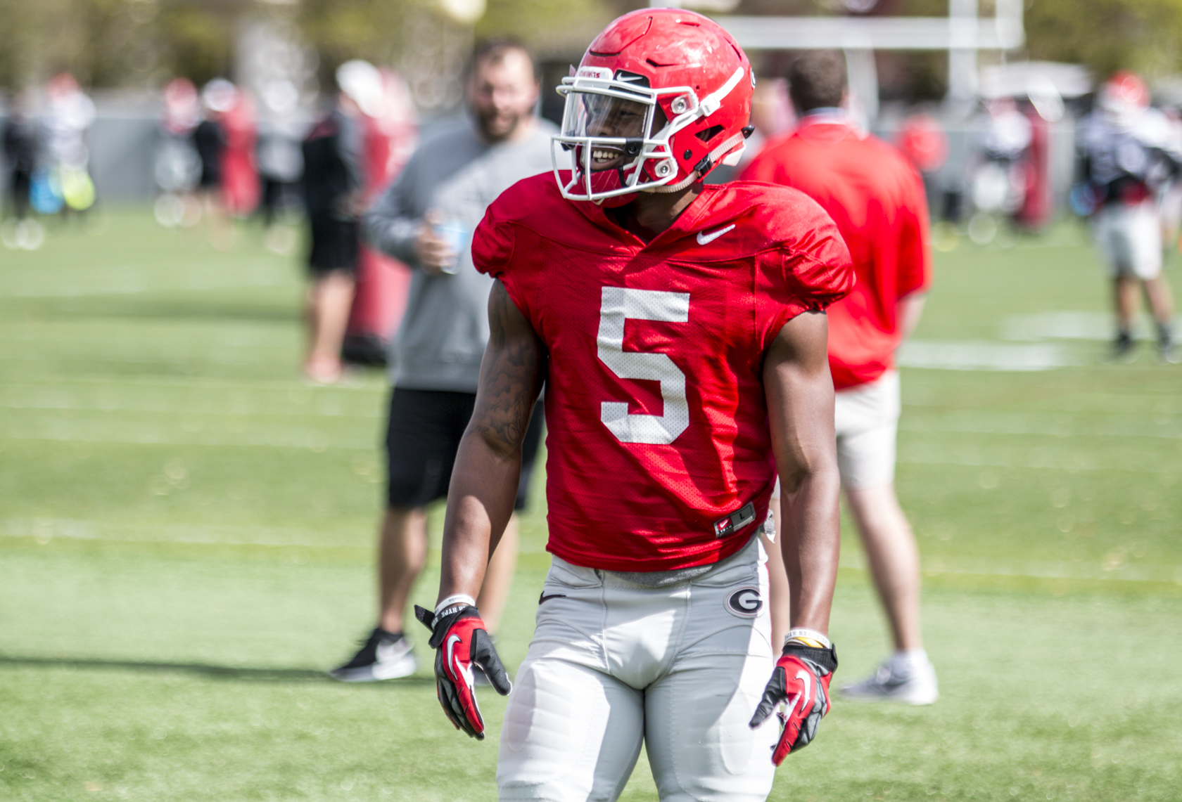 Terry Godwin seems poised to finally goto receiver