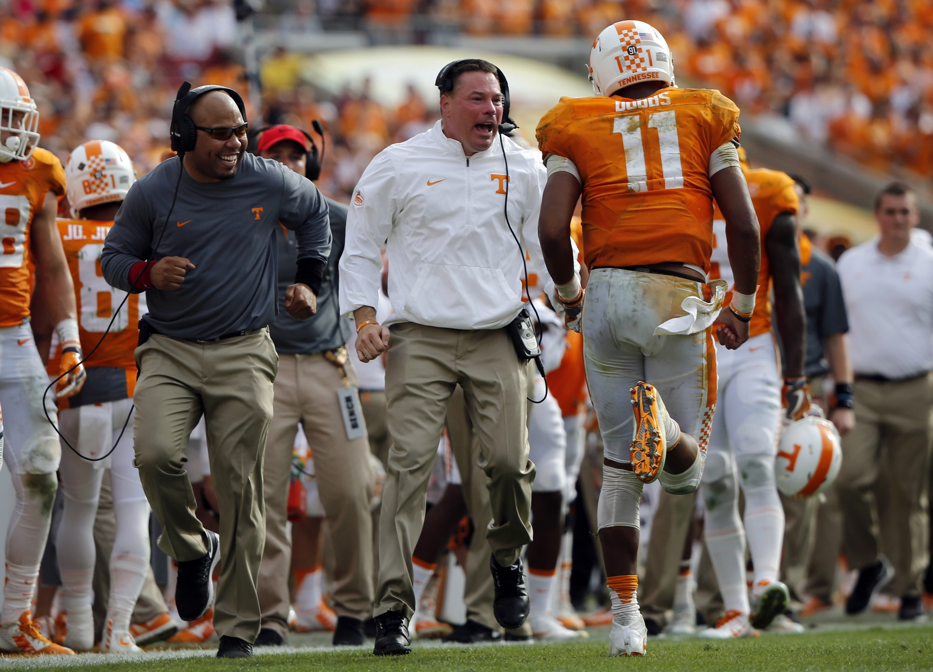 The Butch Jones connection Why Josh Dobbs is excited to