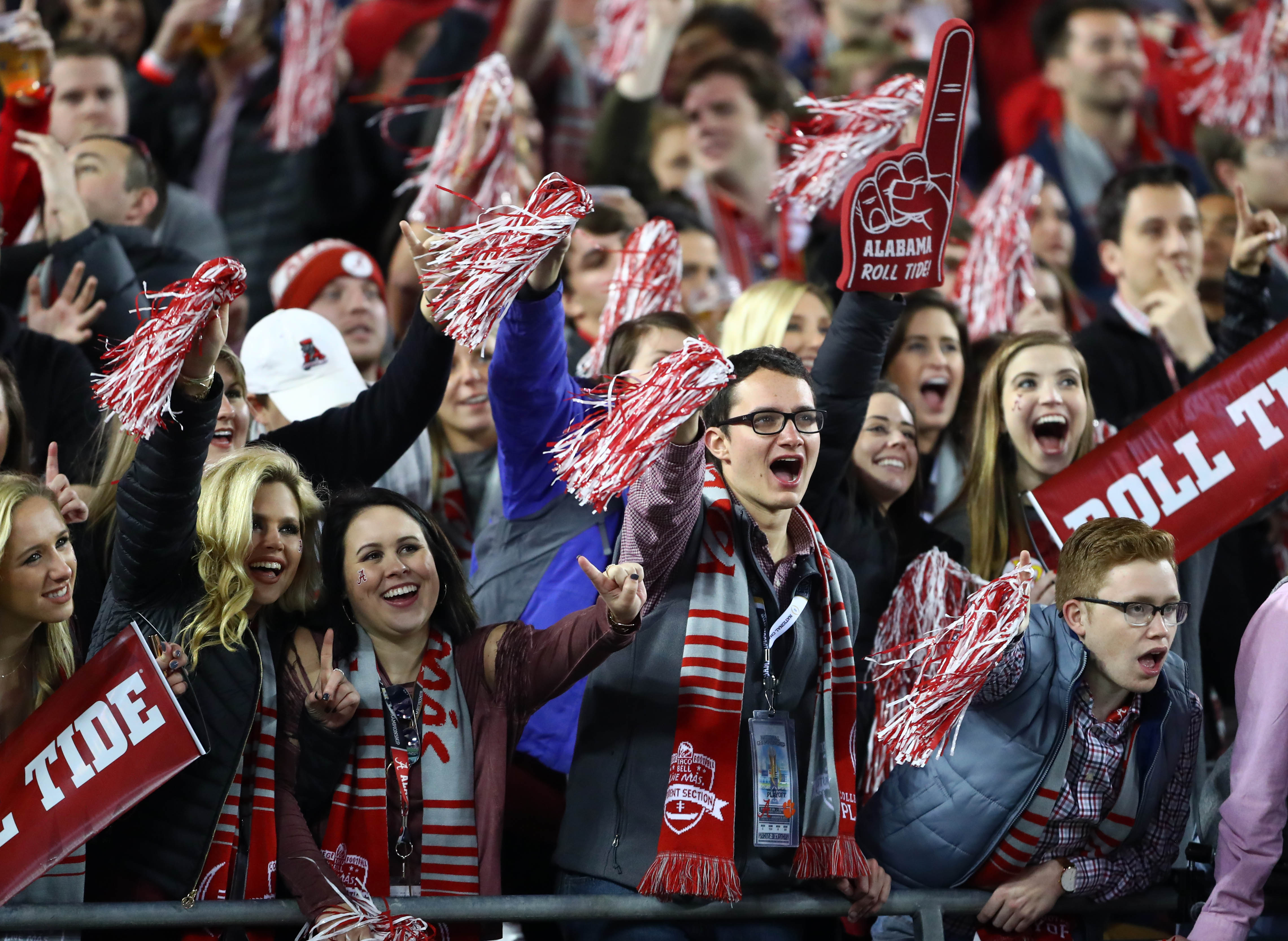 Updated SEC spring game attendance numbers reveals a new leader