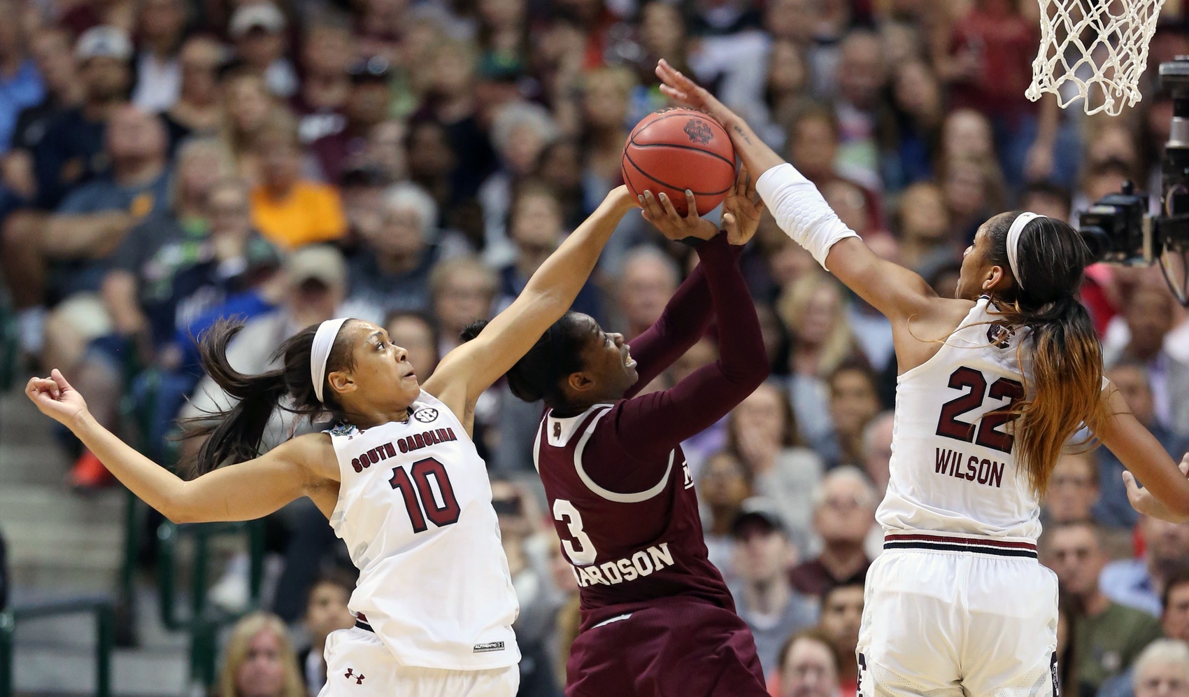 South Carolina Women s Basketball Wins National Championship