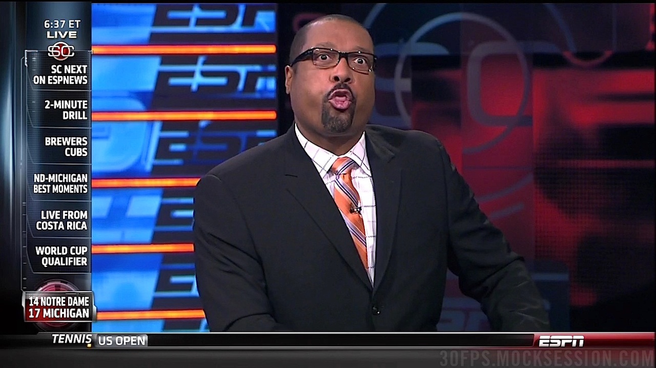 Report College football analyst Mark May laid off at ESPN