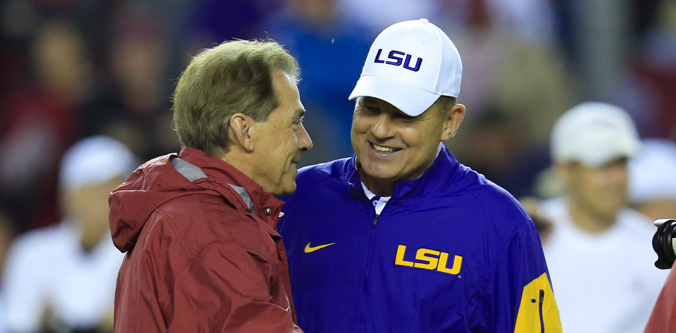 How many SEC coaches have been fired since Nick Saban arrived at Alabama?
