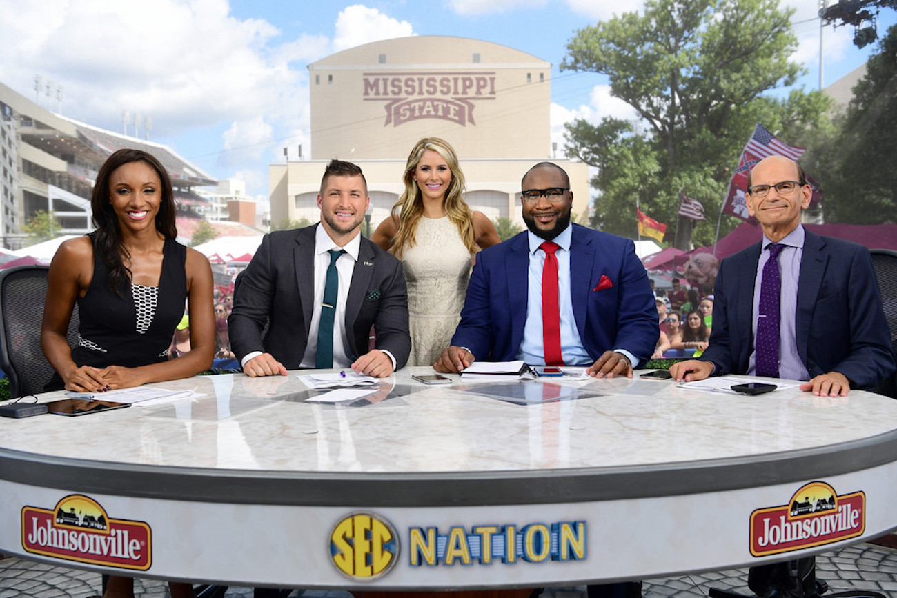 SEC Network announces host Maria Taylor