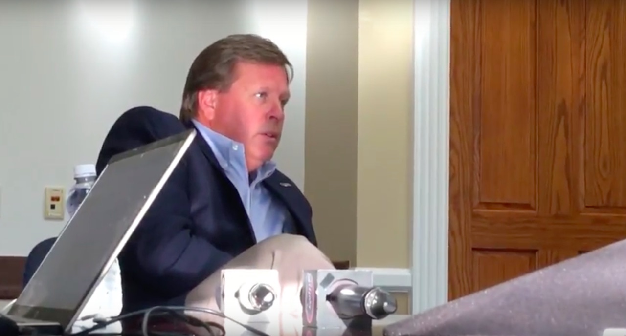 Florida Coach Jim McElwain on Viral Photo of Naked Man on 
