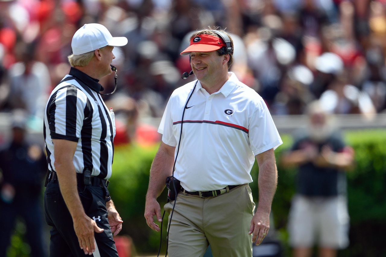 Kirby Smart names Will Muschamp as the former player he most wants to coach