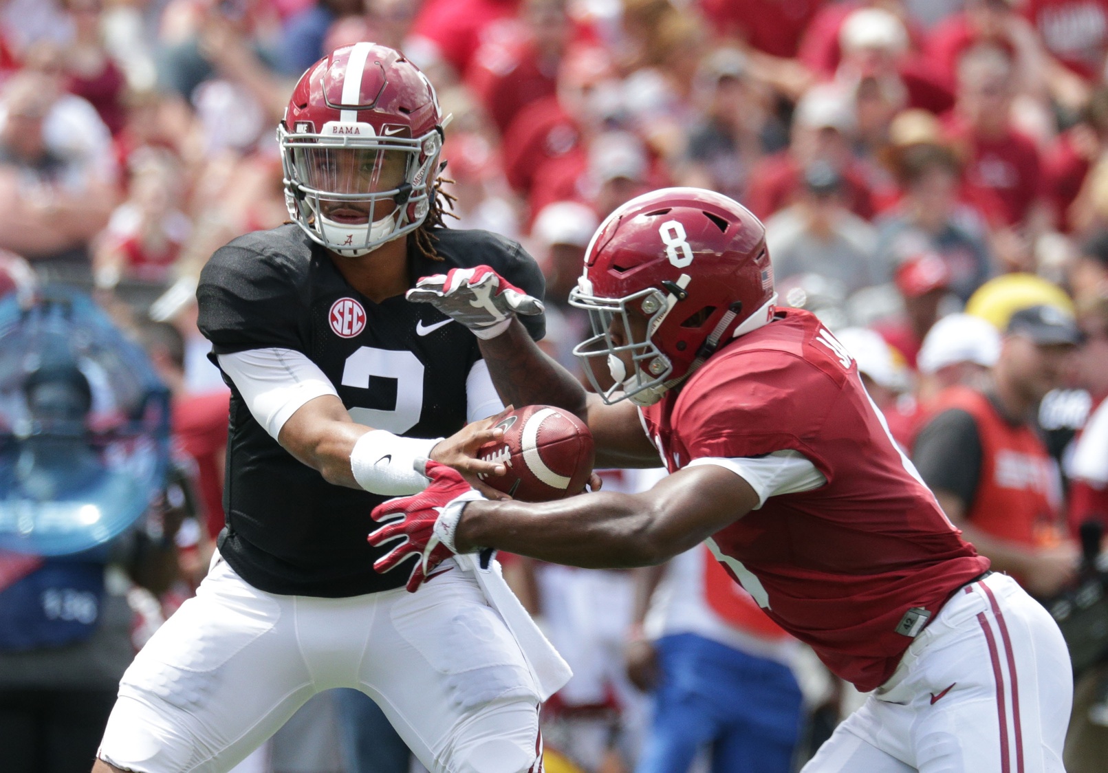 SEC Quarterback Power Rankings Postspring practice reshuffling of the