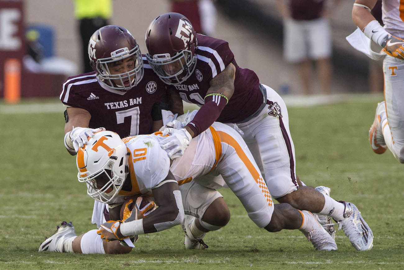 Texas A&M LB Richard Moore will transfer