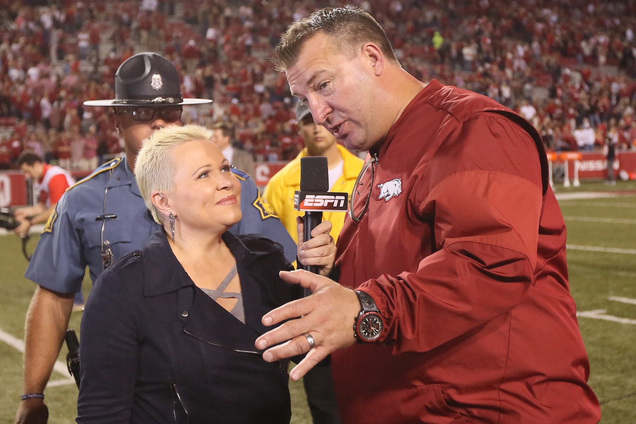 Holly Rowe Pics