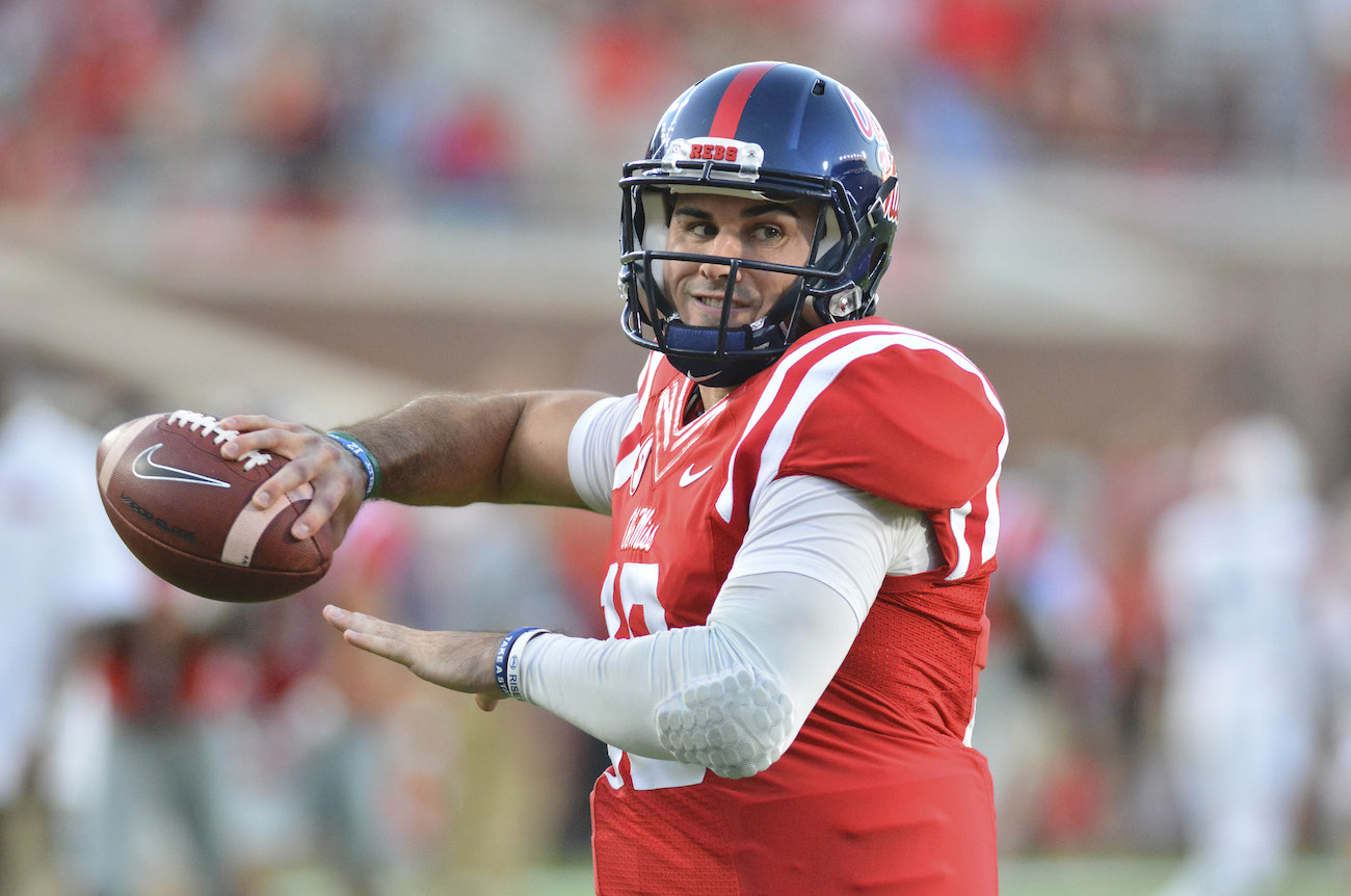 Draft analyst Chad Kelly Denver's best pick, could compete for open QB