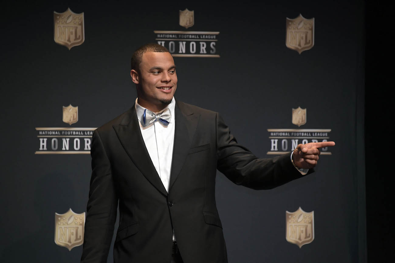 Dak Prescott surprises son of slain Mississippi deputy