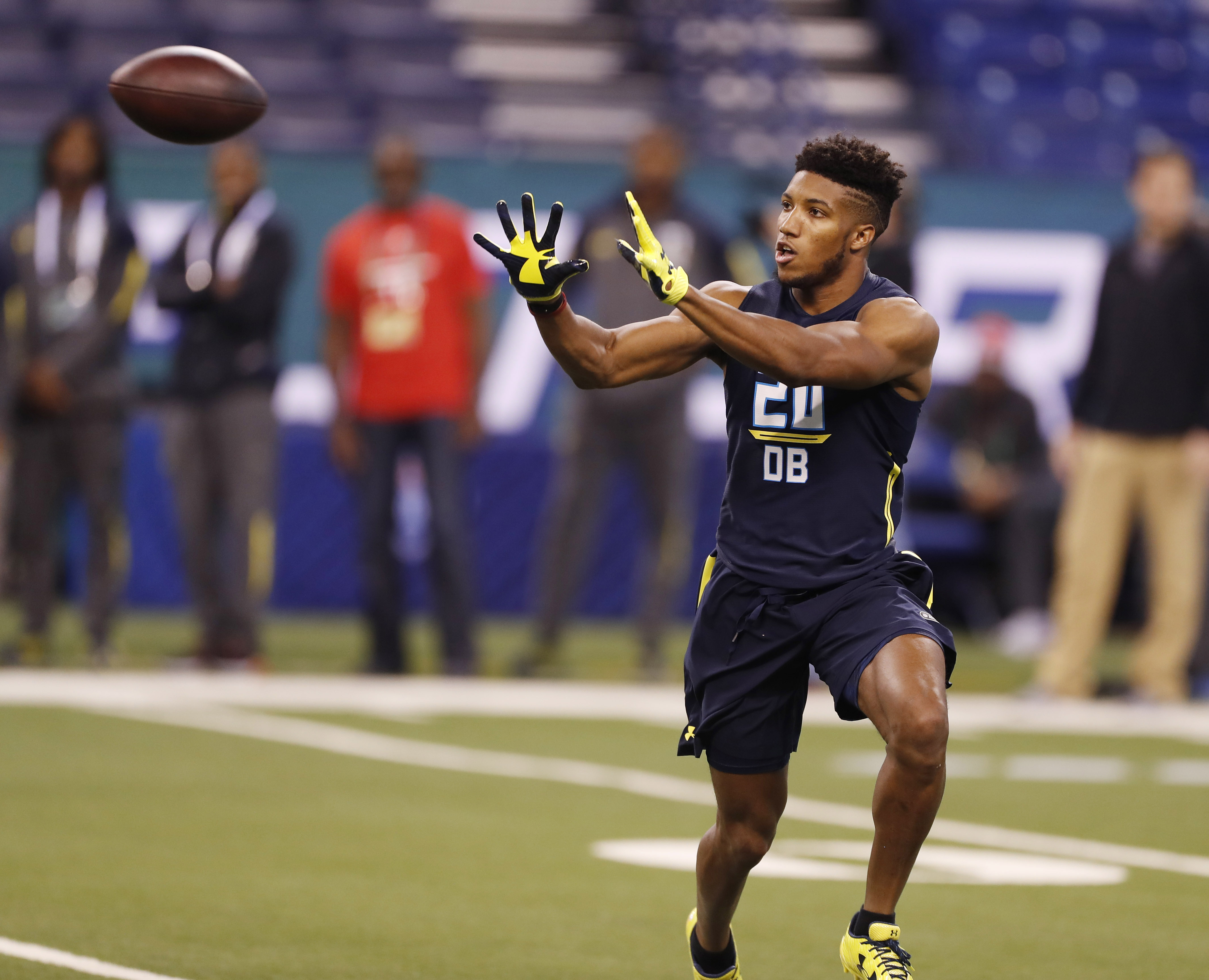 Former Alabama CB Marlon Humphrey learning about life in NFL 'It's