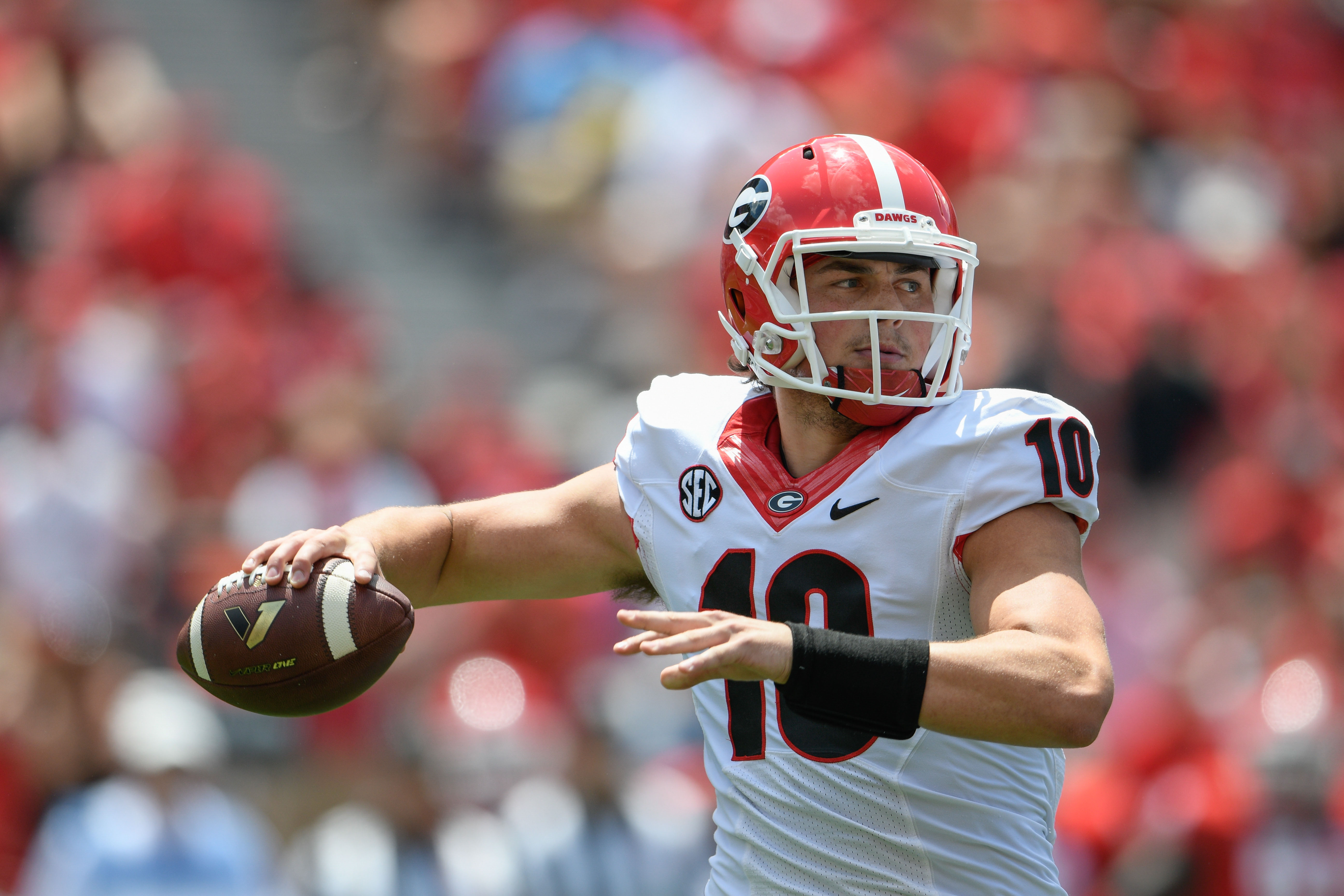 Outlet projects UGA QB Jacob Eason No. 1 pick in 2019 NFL Draft