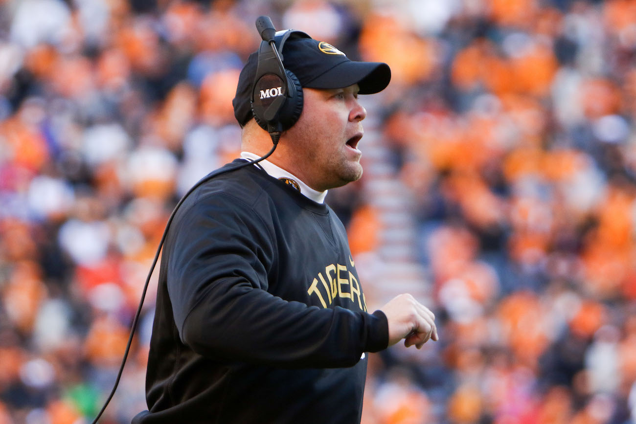 Newest Mizzou depth chart features two changes along the offensive line