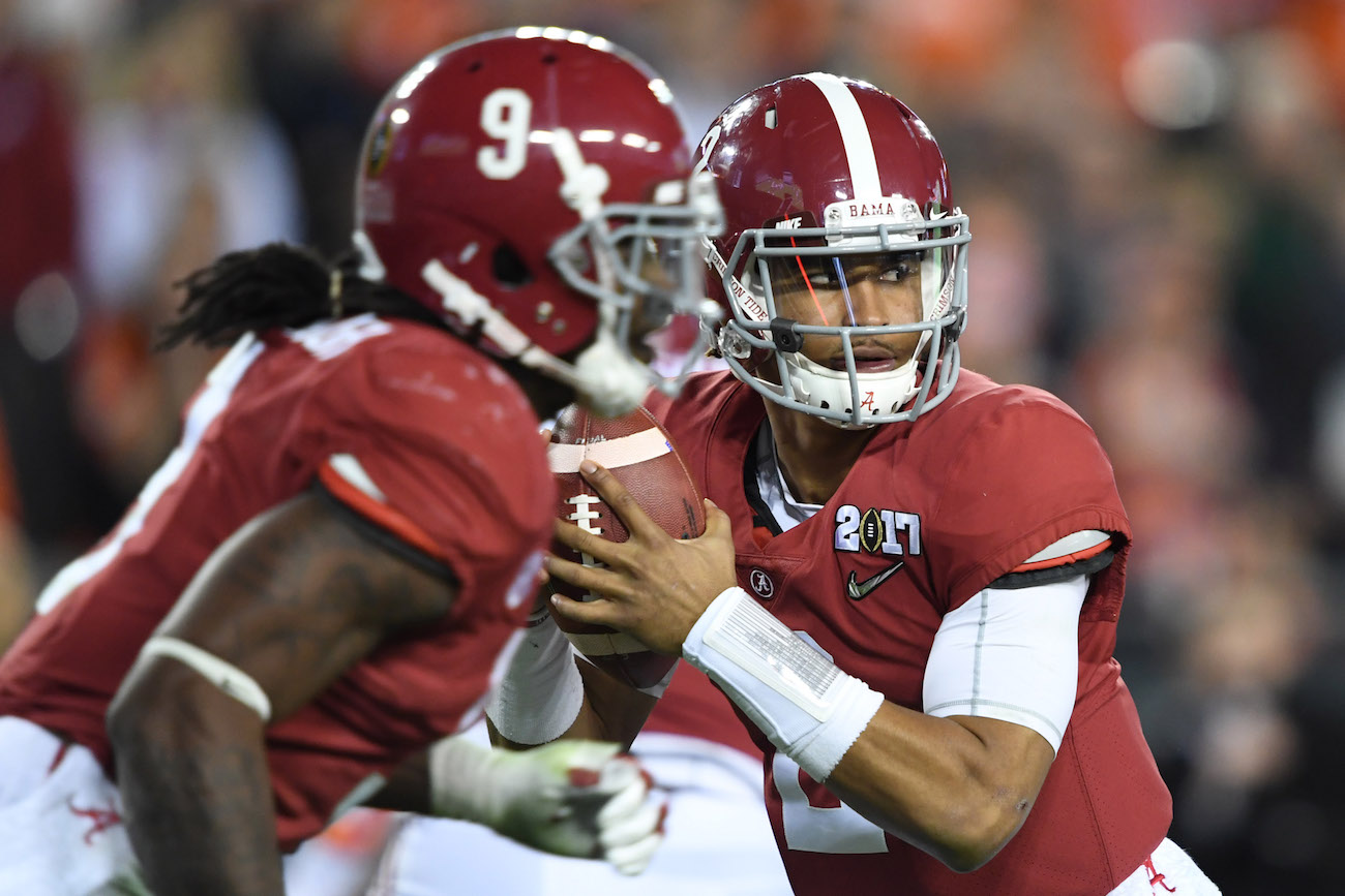 ESPN ranks SEC's best quarterbackrunning back duos and trios