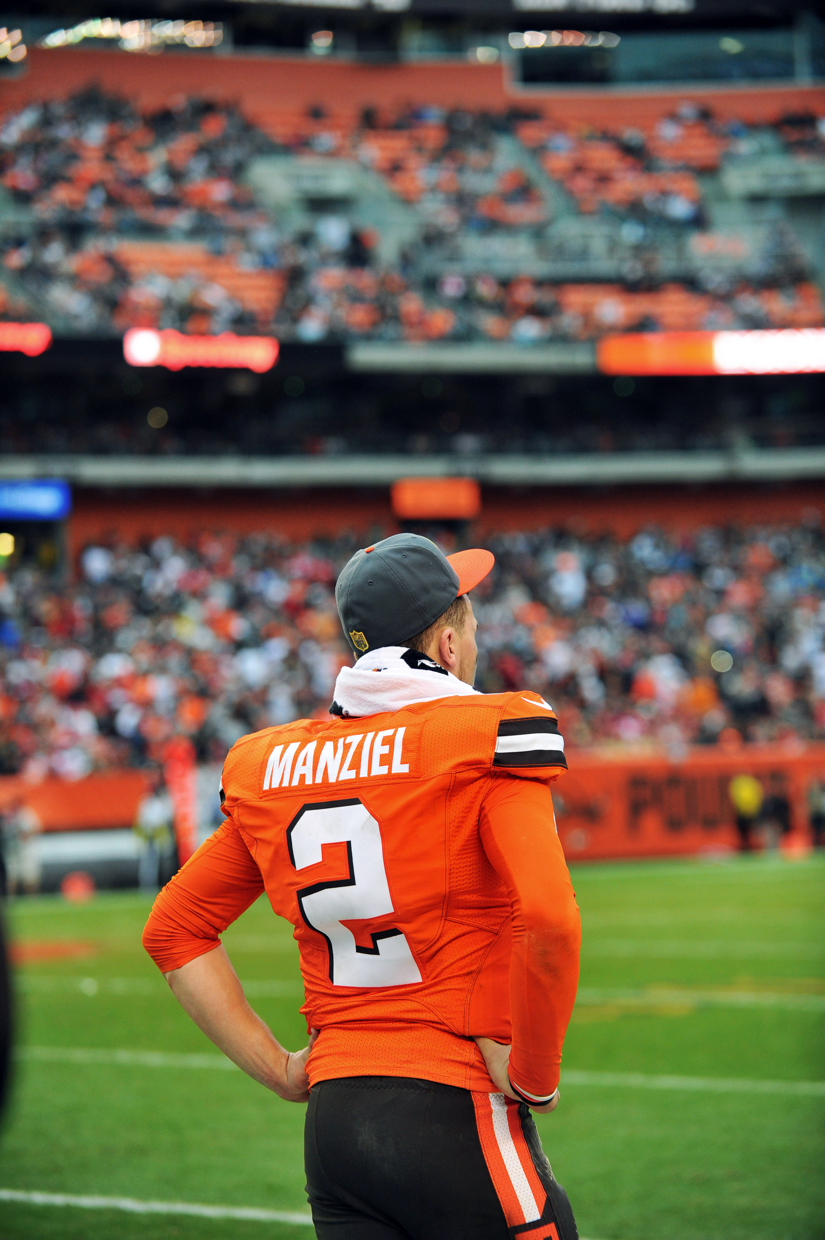 Drake and former Browns and Texas A&M quarterback Johnny Manziel