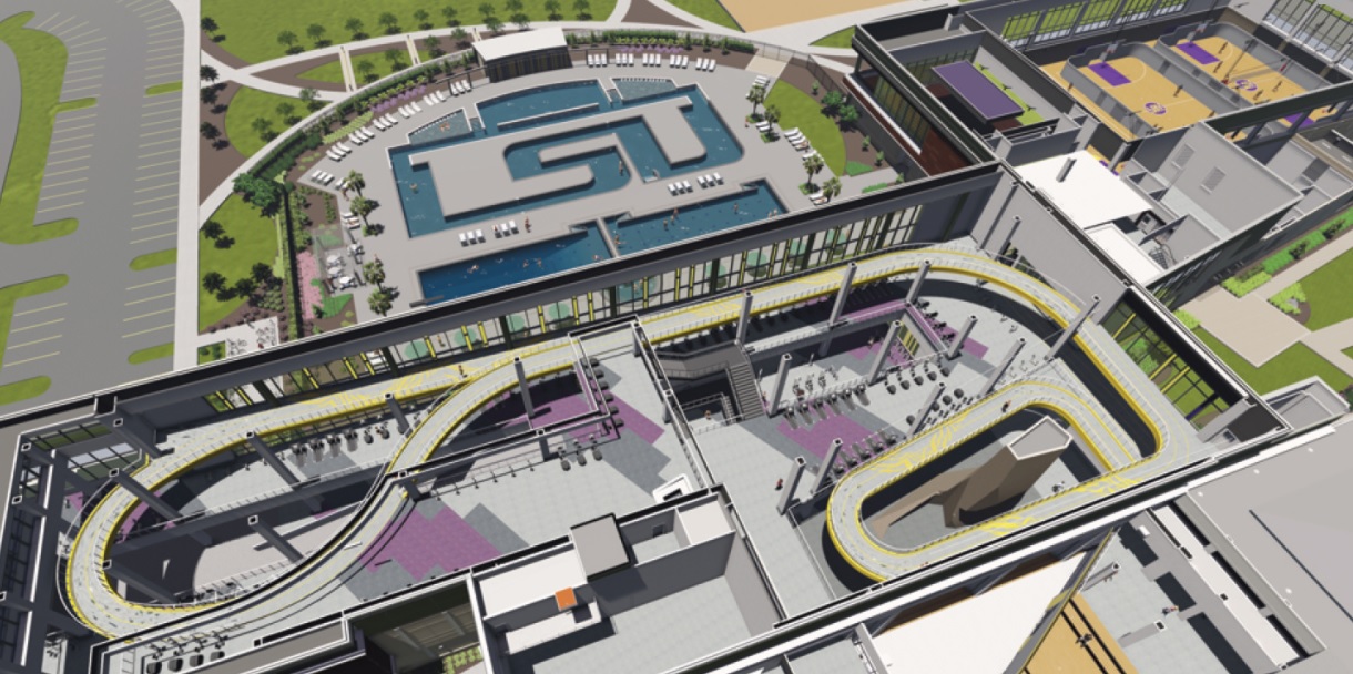 Photo LSU has an awesome new campus attraction
