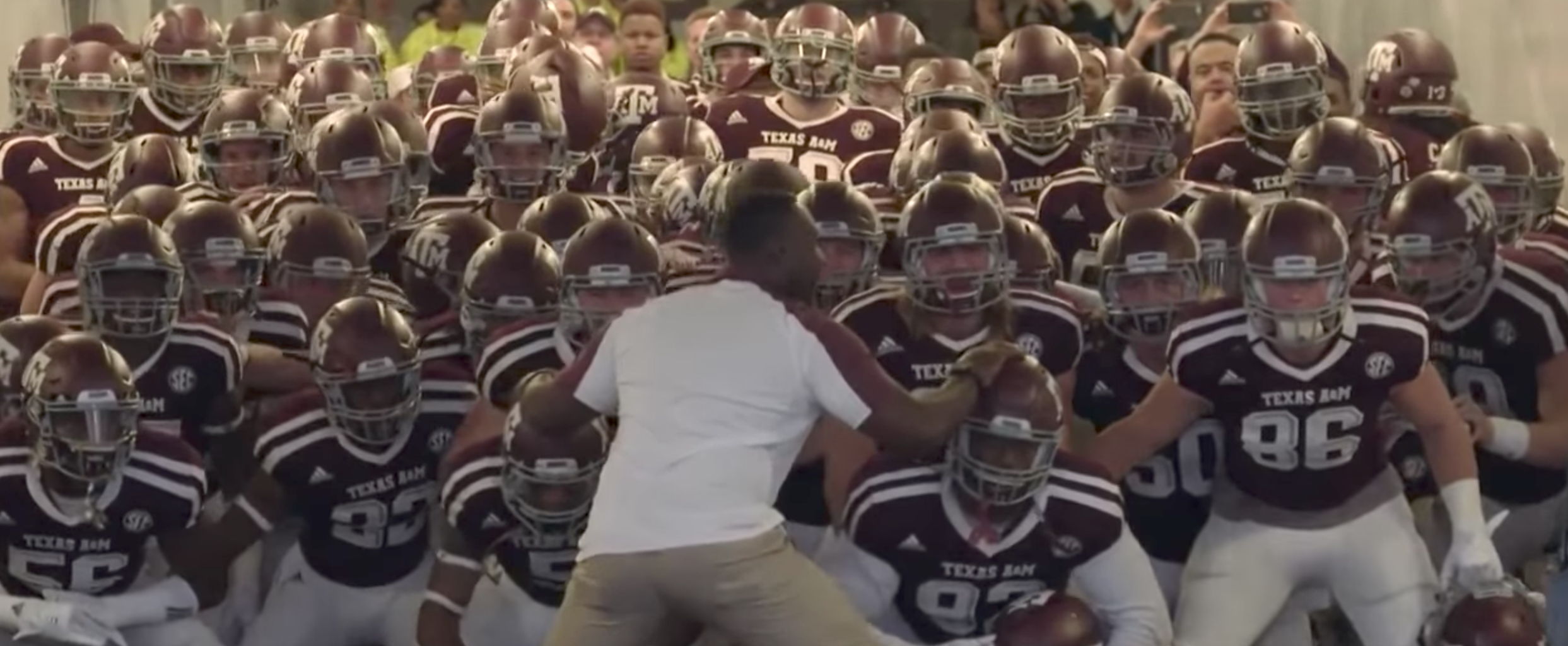 Texas A&M 2017 season hype video released