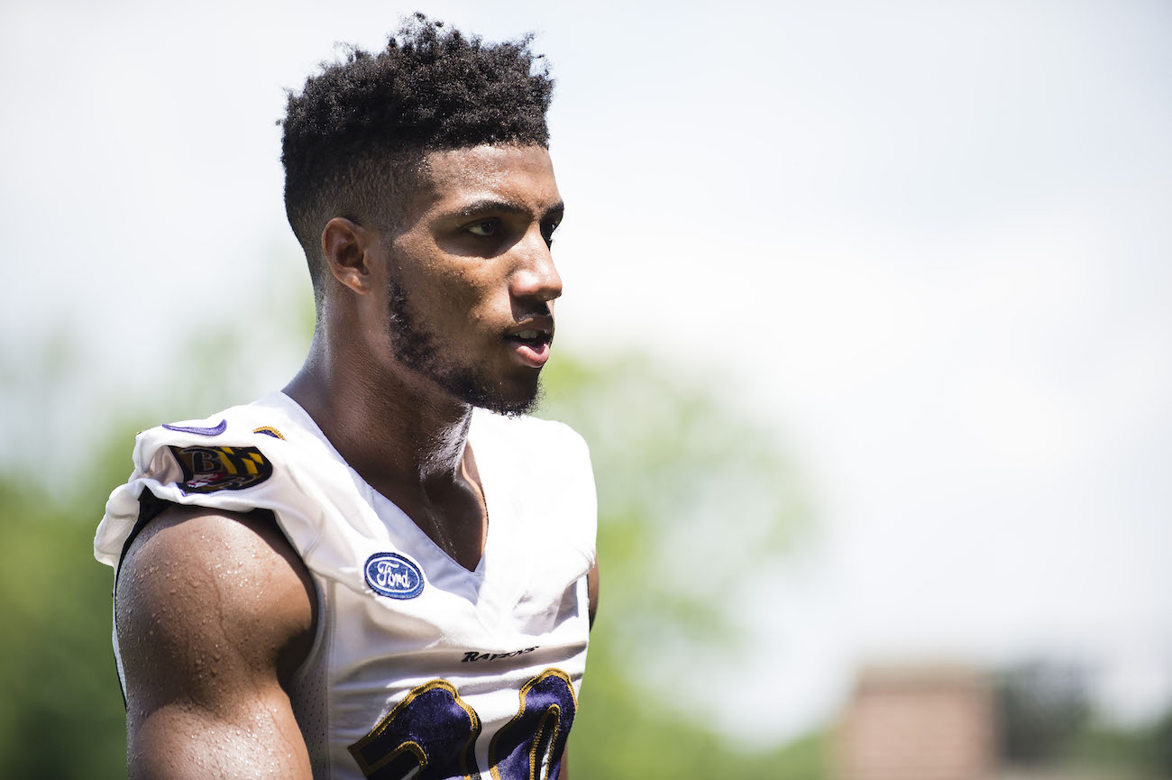 NFL player, former Alabama DB Marlon Humphrey arrested in Tuscaloosa