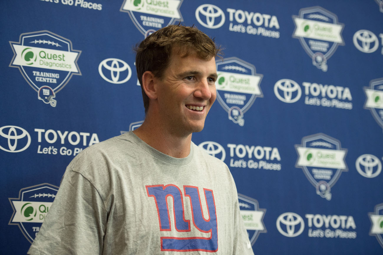 Eli Manning receives ultimate honor: Ole Miss set to retire his No. 10