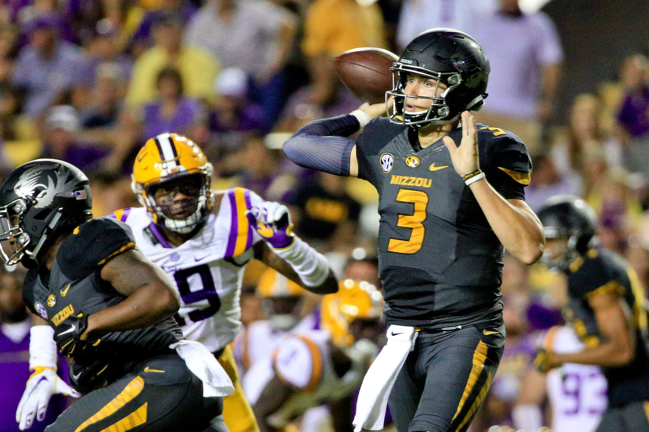 The one stat Mizzou QB Drew Lock calls �horse poop� from 2016