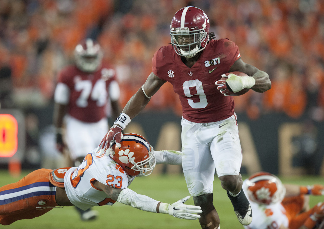 Does Alabama have nation's best running backs? Hard to argue otherwise