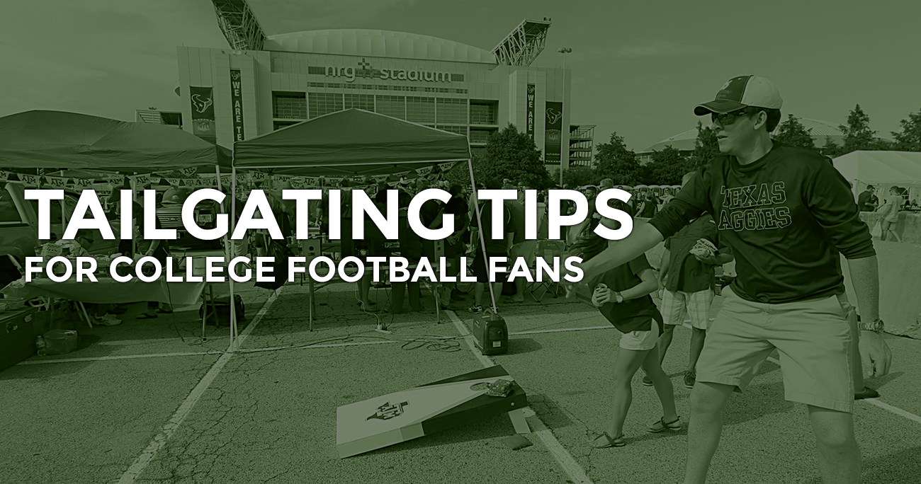 10 tailgating tips for college football fans