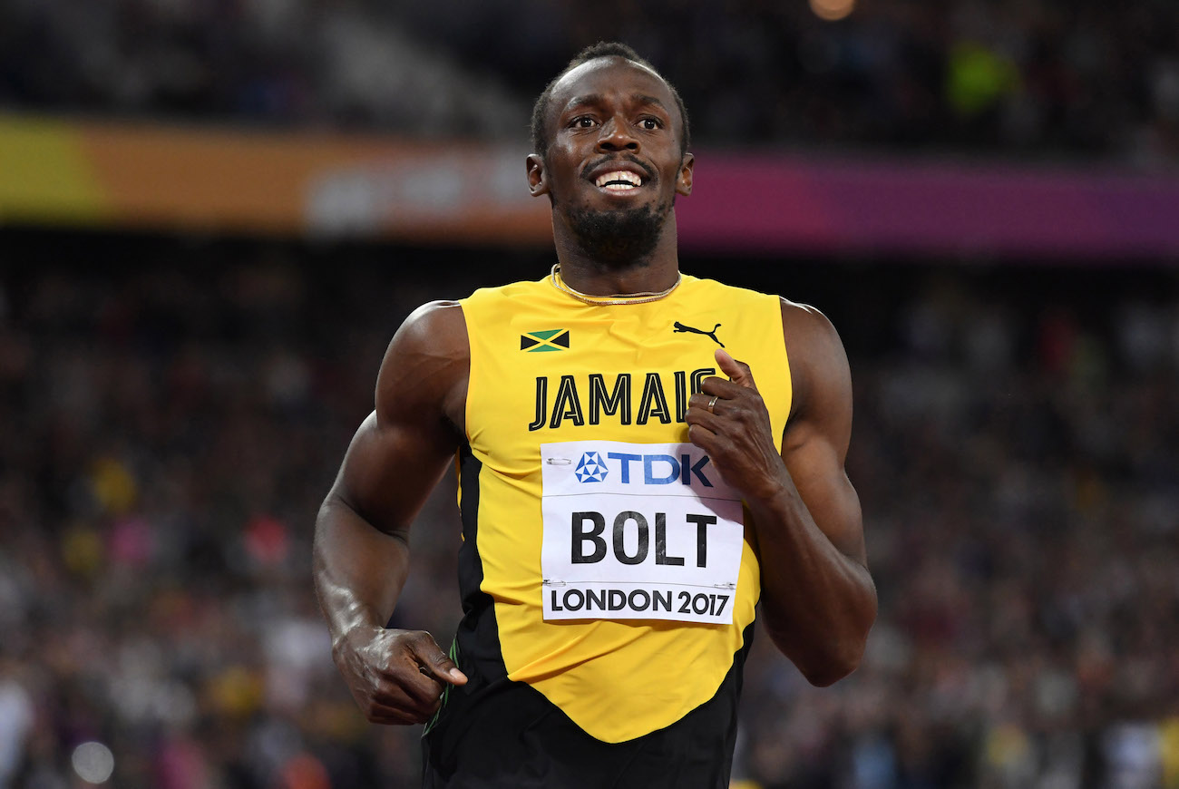SEC speed Usain Bolt had some trouble with SEC sprinters in his legendary career