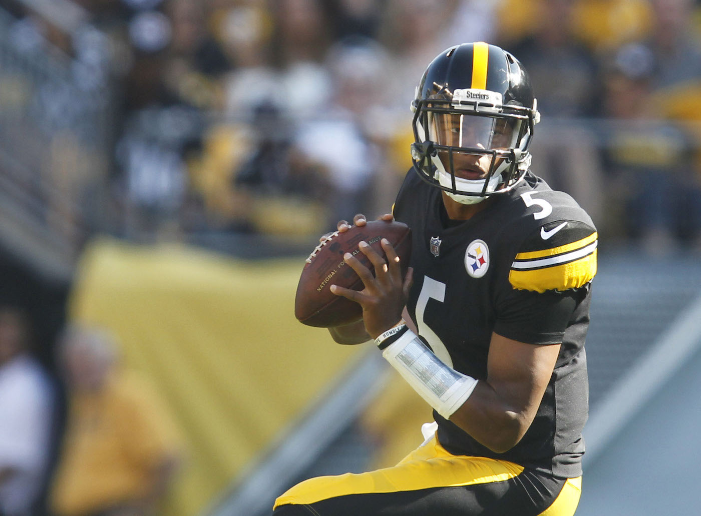 Josh Dobbs responds to the Pittsburgh Steelers' decision to draft another QB