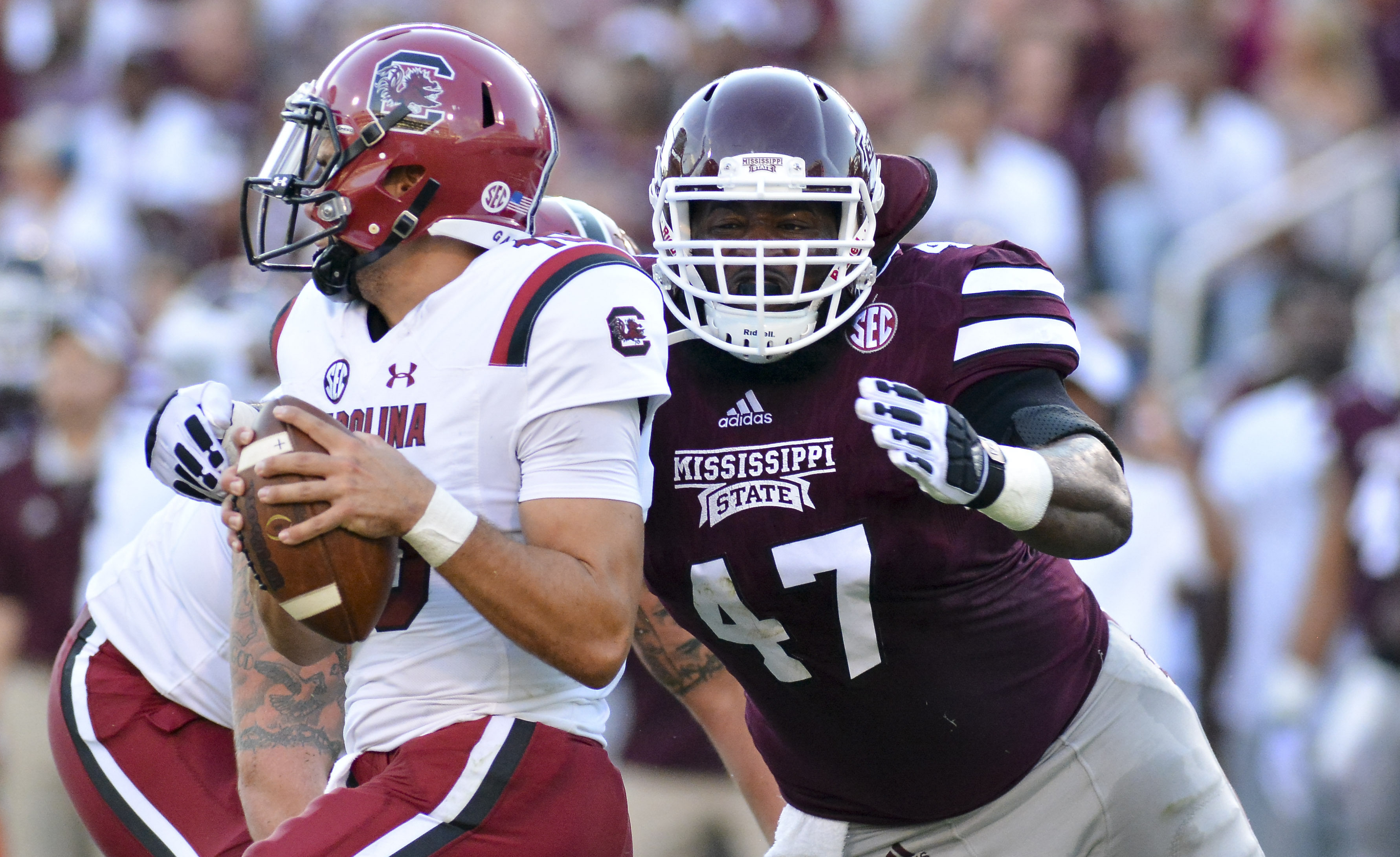 Falcons acquire former Mississippi State defensive lineman A.J. Jefferson