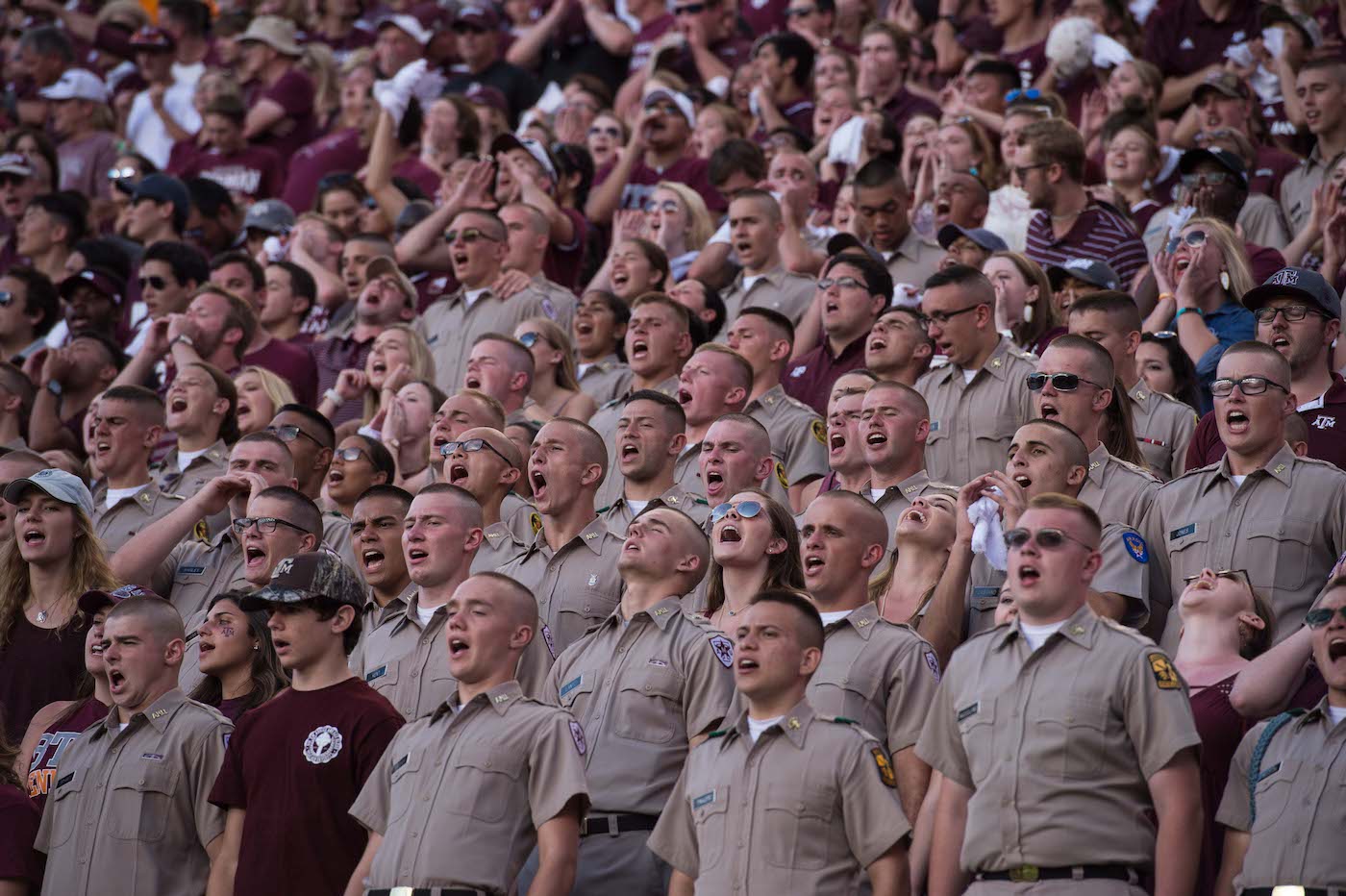 Texas A&M announces tickets to largest student section in the country