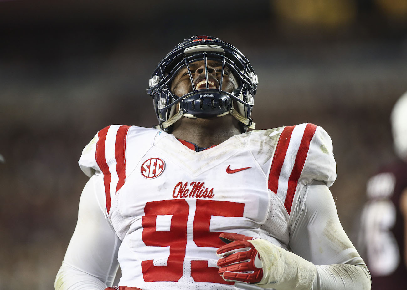 Ole Miss DT Benito Jones returns to practice after hospitalization
