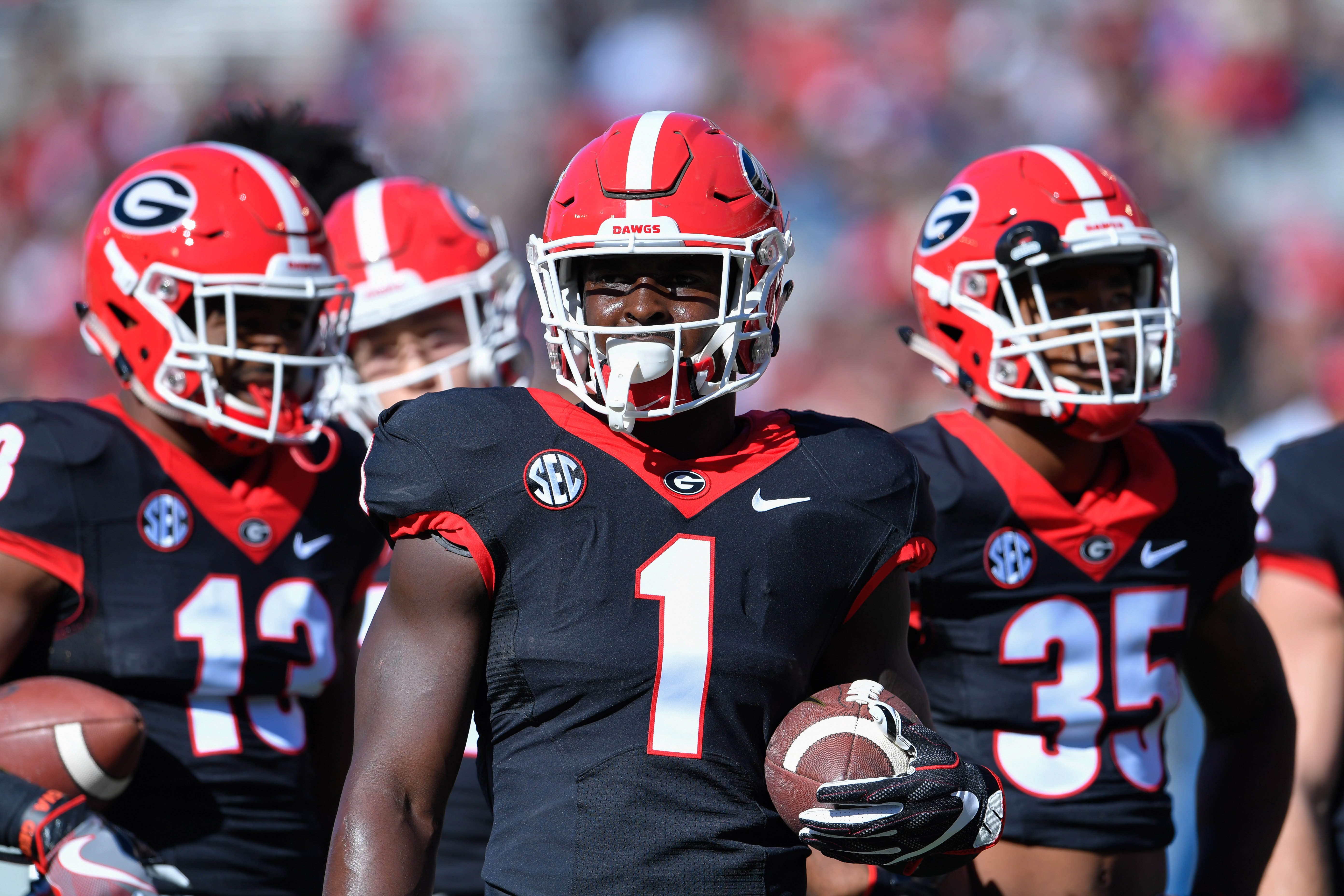 Sony Michel explains why high school athletes should stop 'corny