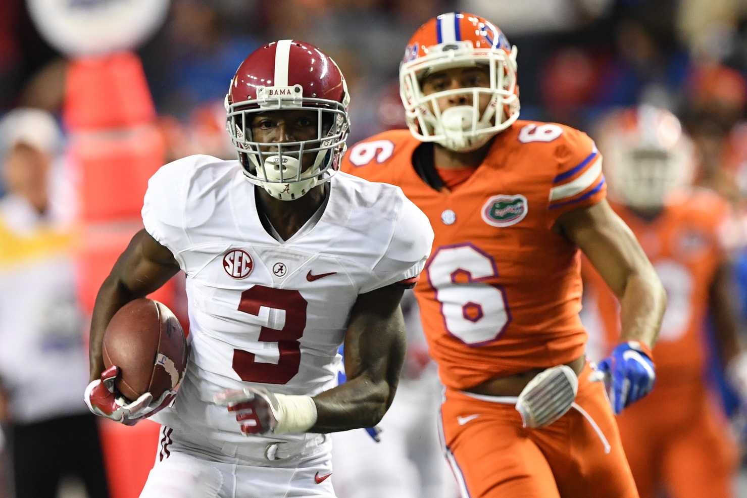 Analyzing Alabama's talented group of wide receivers