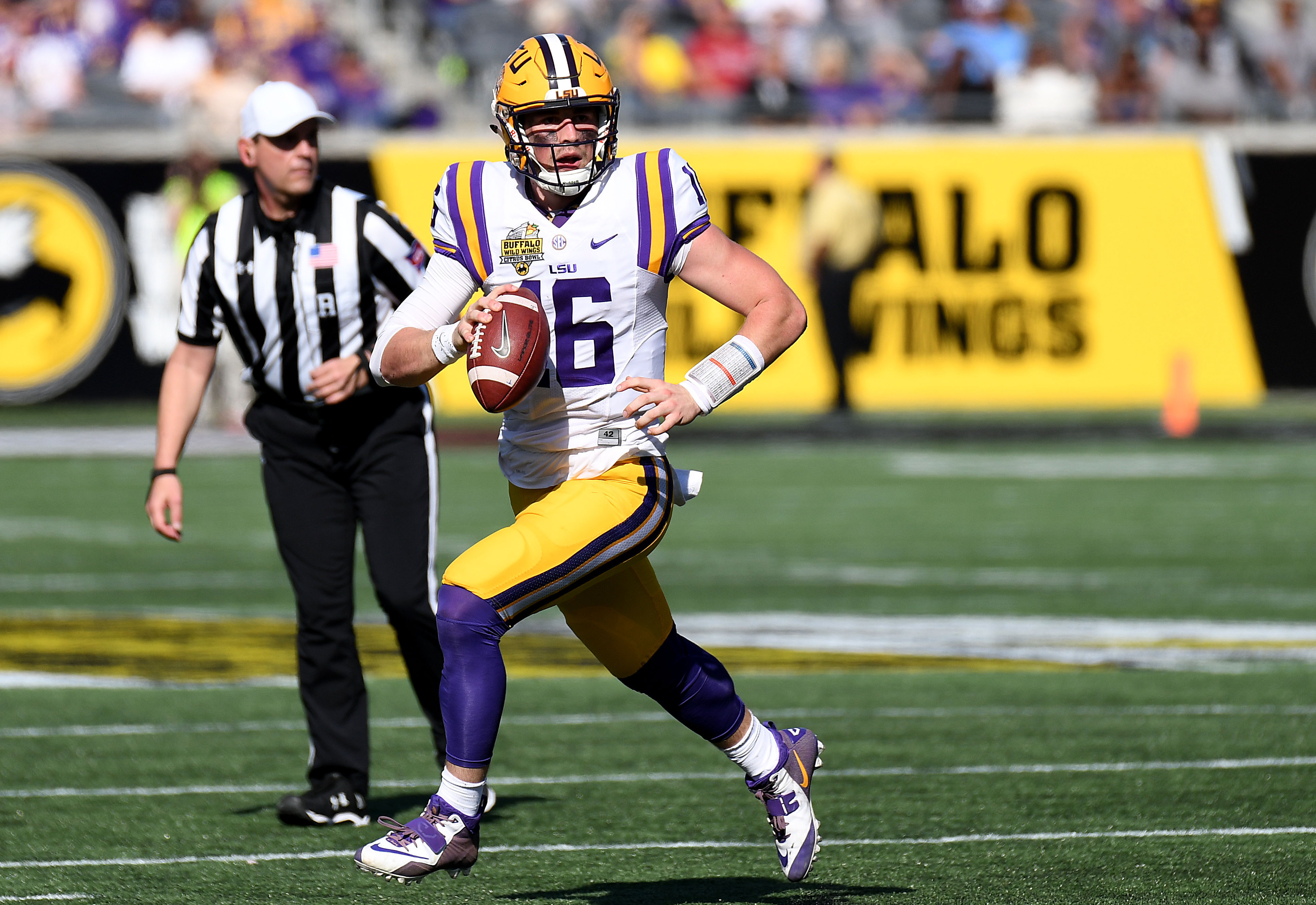 LSU Football: Could QB Danny Etling be the real deal?